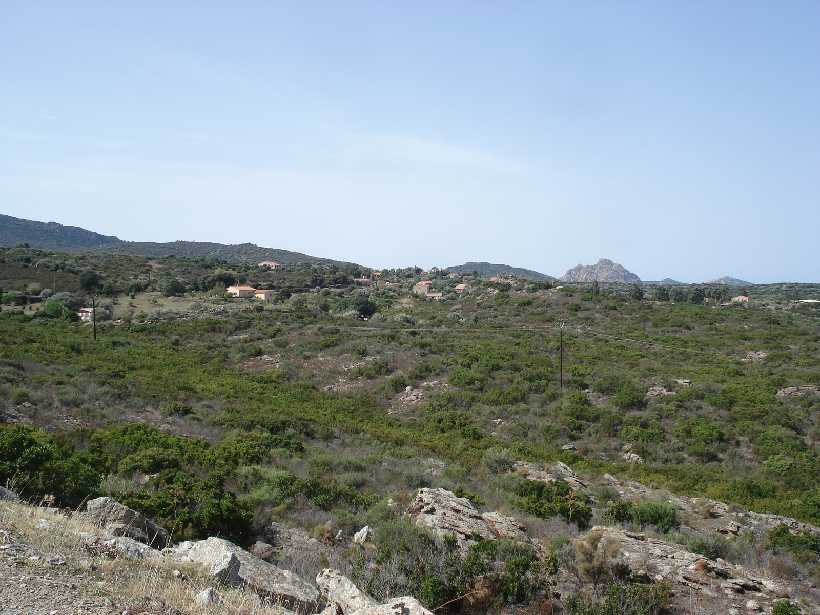 รูปถ่าย ฝรั่งเศส(France) คอร์สิคา(Corsica) ทะเลทรายอากรียาต(Agriates Desert) 2006-09 29