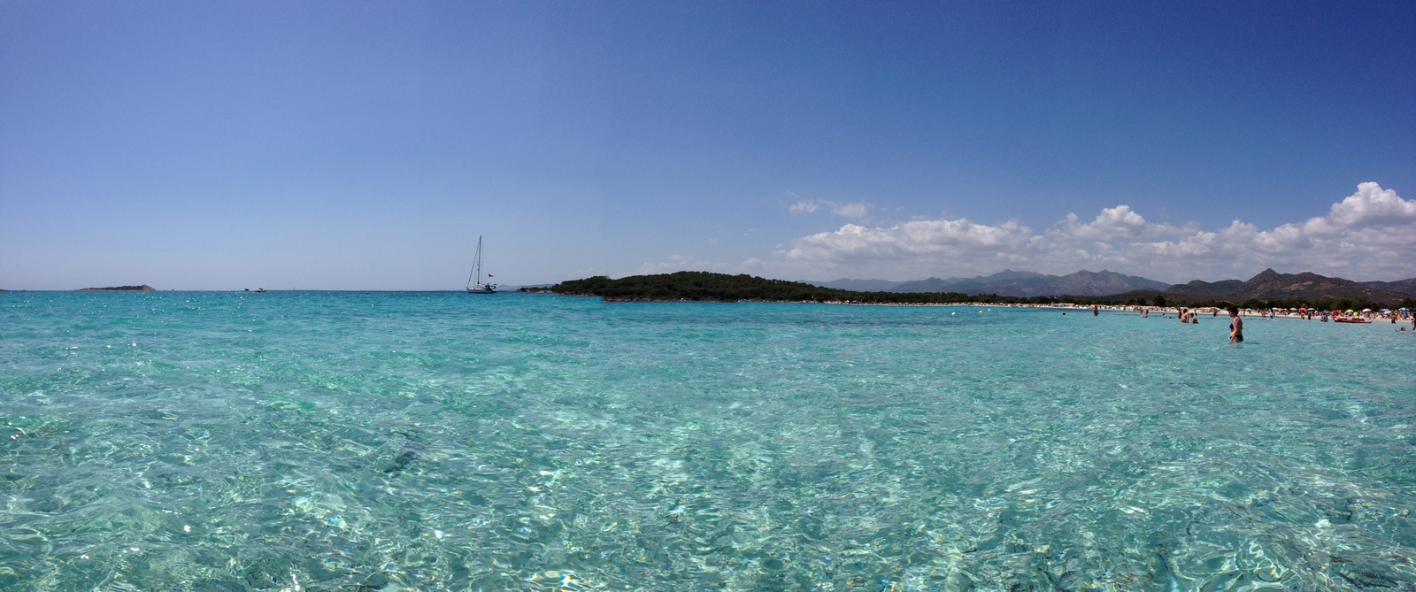 รูปถ่าย อิตาลี(Italy) ซาร์ดิเนีย(Sardinia) แหลมกาโปโกดากาวัลโล(Capo Coda Cavallo) 2015-06 24