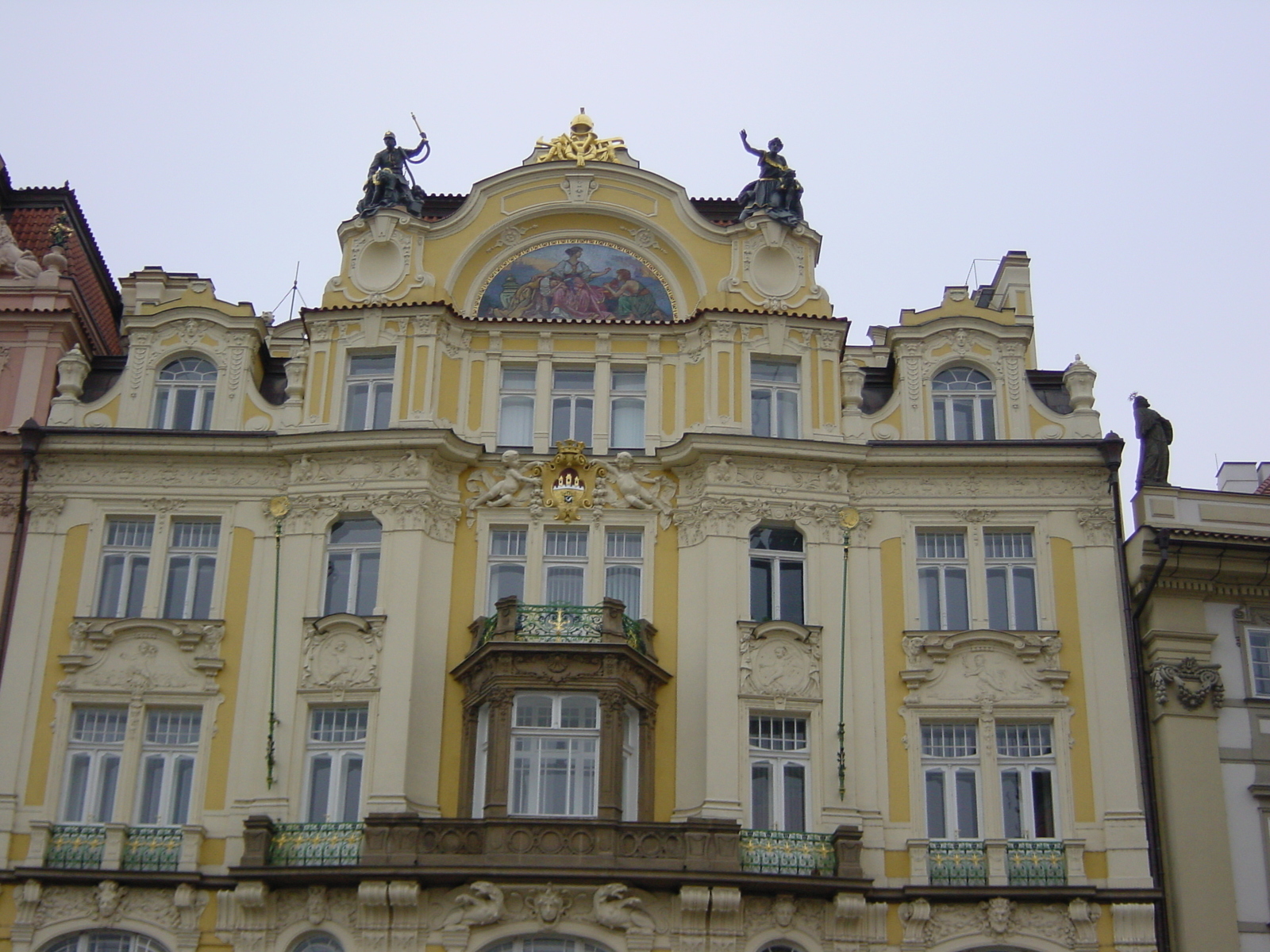 รูปถ่าย สาธารณรัฐเช็ก(Czech Republic) ปราก(Prague) 2001-11 31