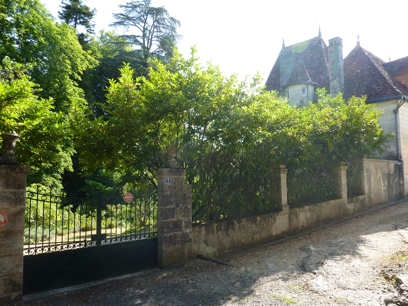 รูปถ่าย ฝรั่งเศส(France) บร็องโตม(Brantome) 2009-07 122