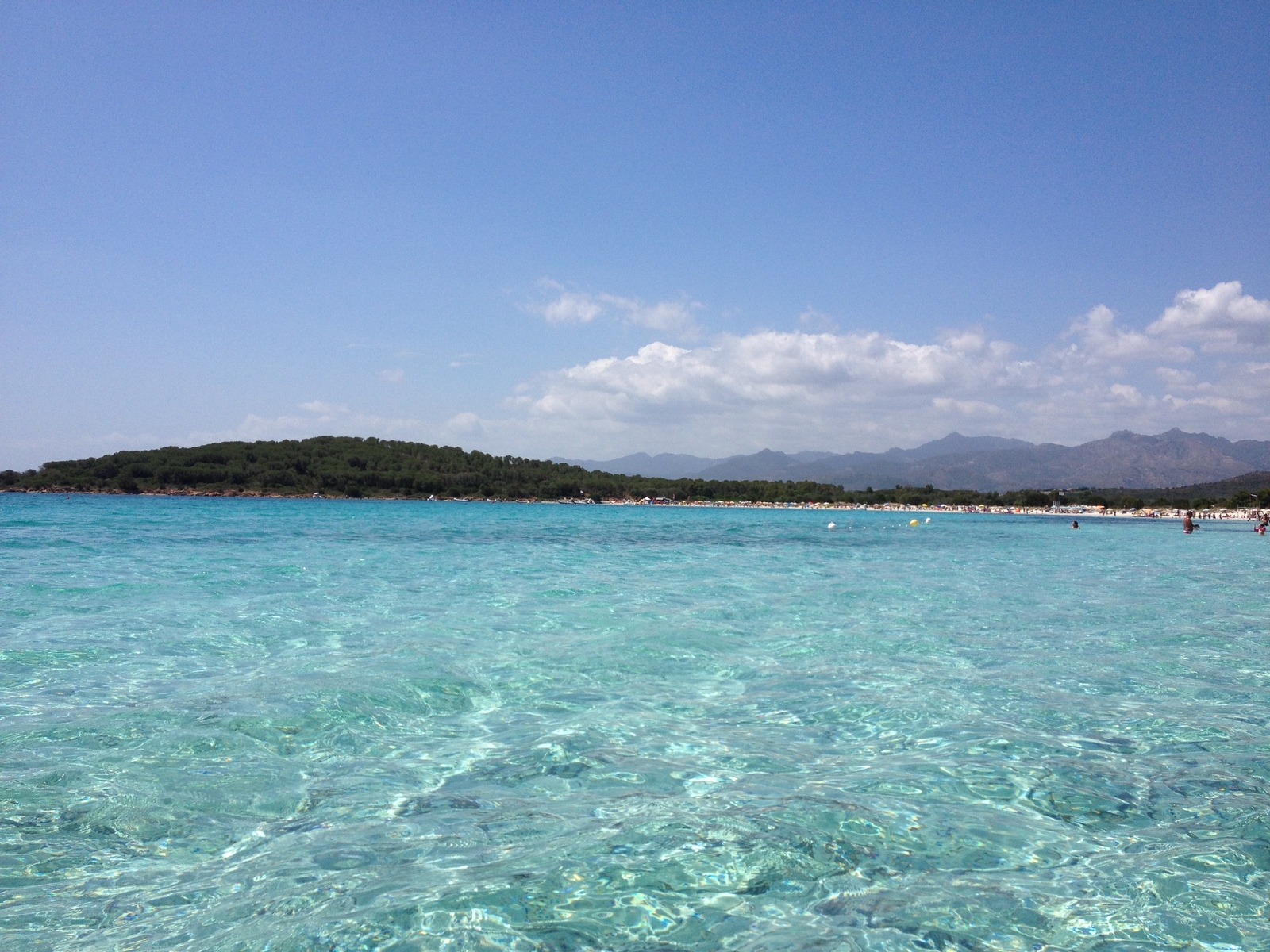 รูปถ่าย อิตาลี(Italy) ซาร์ดิเนีย(Sardinia) แหลมกาโปโกดากาวัลโล(Capo Coda Cavallo) 2015-06 30