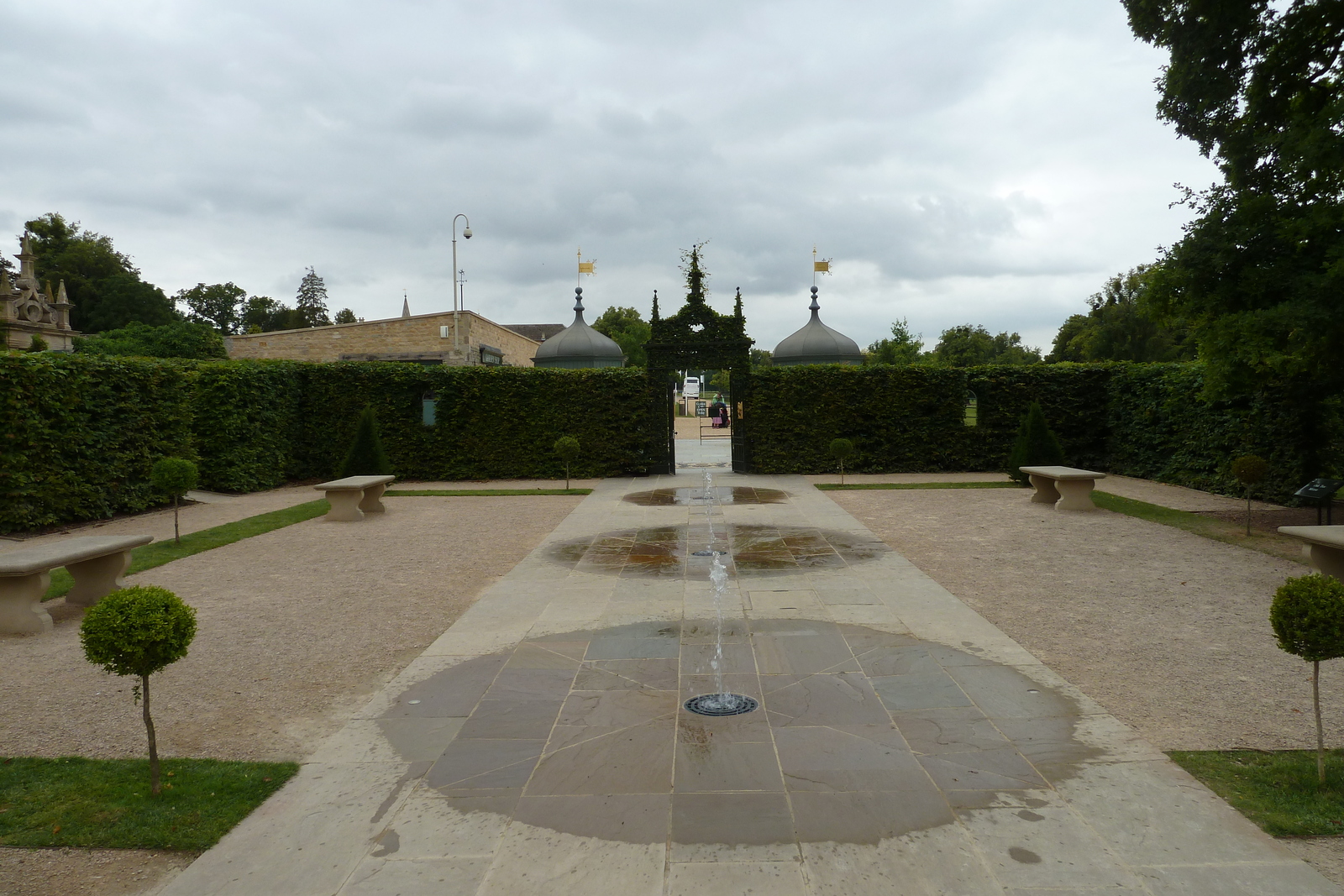 รูปถ่าย อังกฤษ(United Kingdom) คฤหาสน์เบอร์ลีย์(Burghley House) 2011-07 32