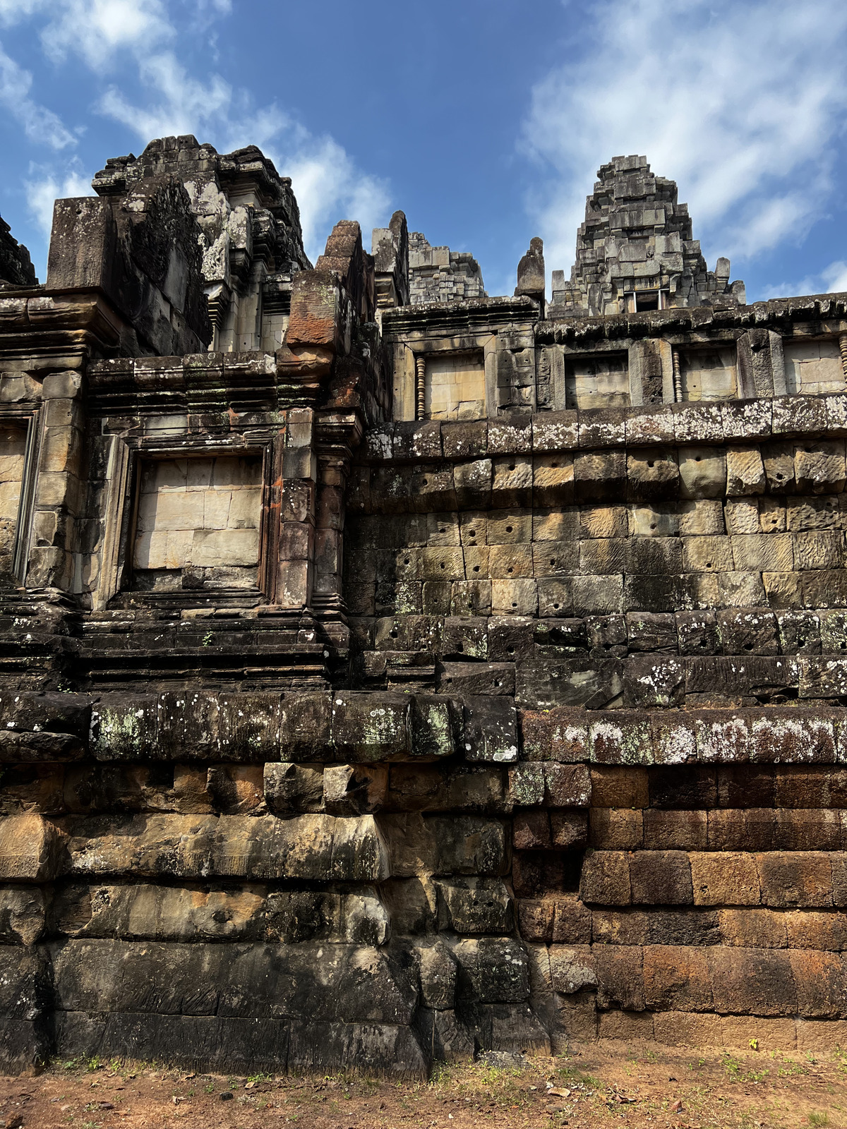 รูปถ่าย กัมพูชา(Cambodia) เสียมราฐ(Siem Reap) ปราสาทตาแก้ว(Ta Keo) 2023-01 5