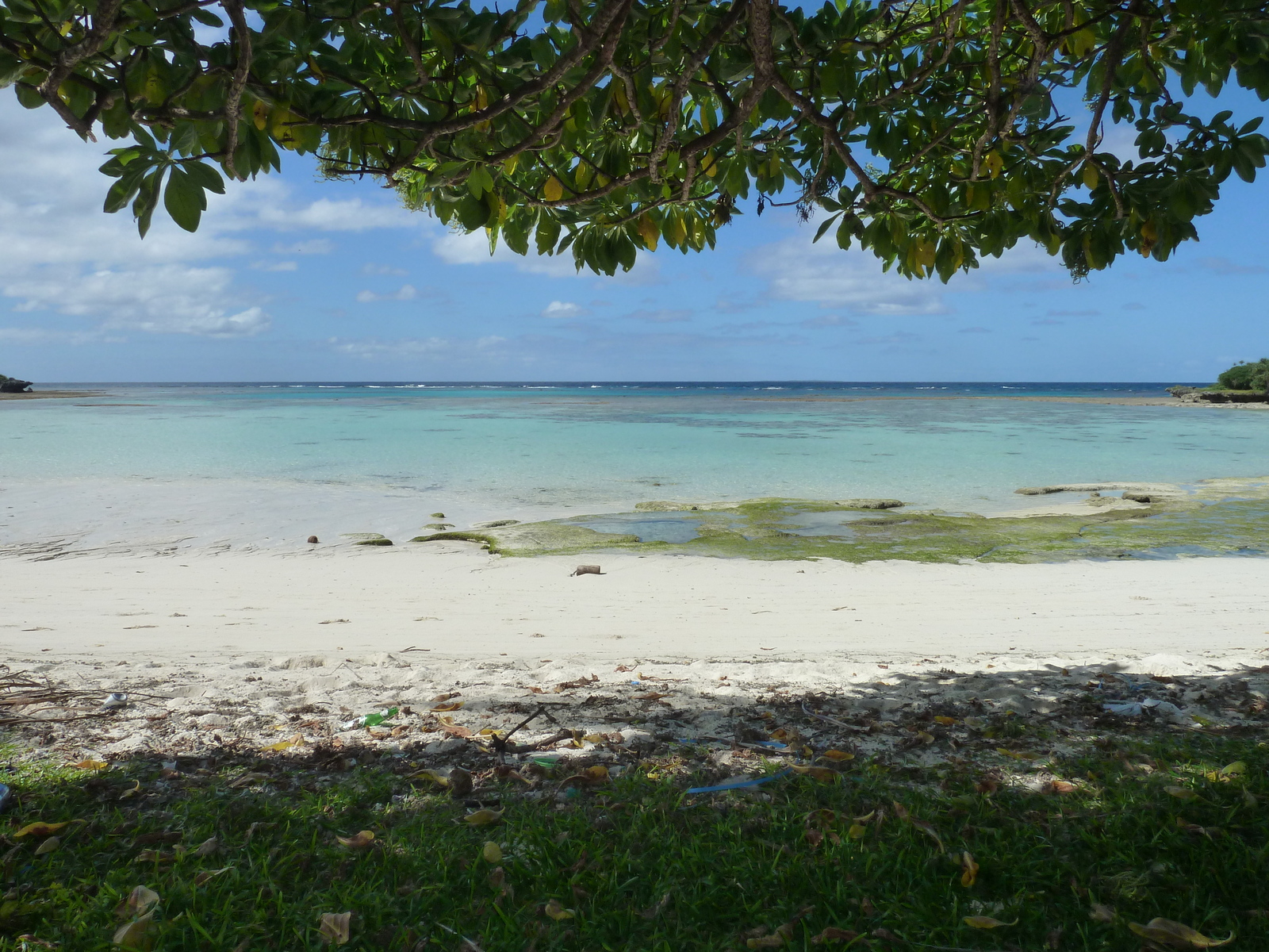 รูปถ่าย นิวแคลิโดเนีย(New Caledonia) เกาะลีฟู(Lifou) หมู่บ้านมู(Mu) 2010-05 27