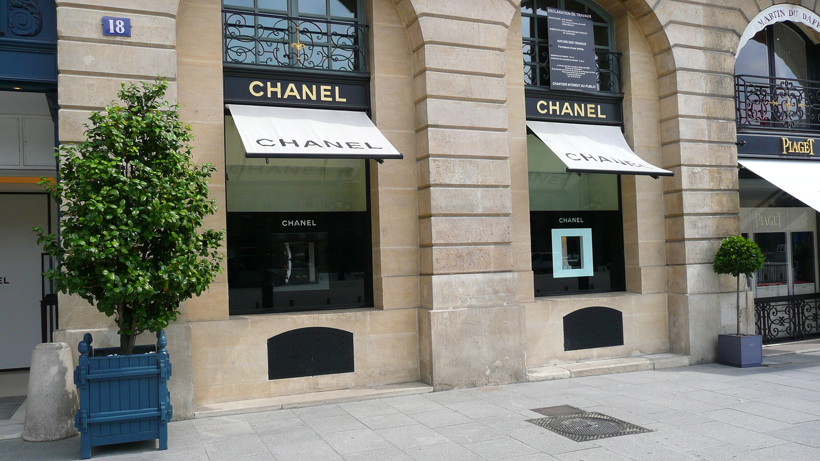 รูปถ่าย ฝรั่งเศส(France) ปารีส(Paris) จัตุรัสว็องโดม(Place Vendome) 2007-07 5