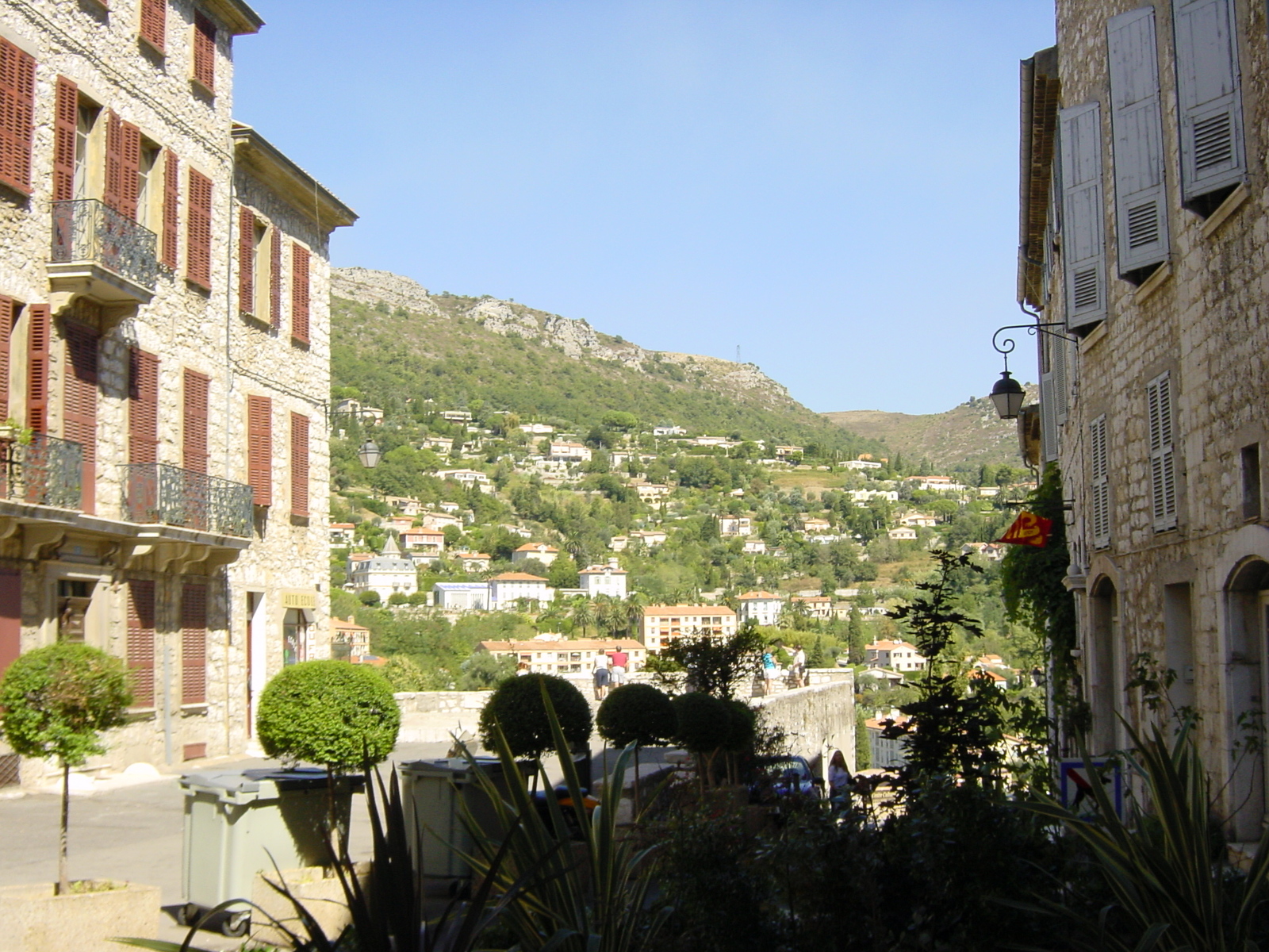 รูปถ่าย ฝรั่งเศส(France) วังซ์(Vence) 2001-09 14