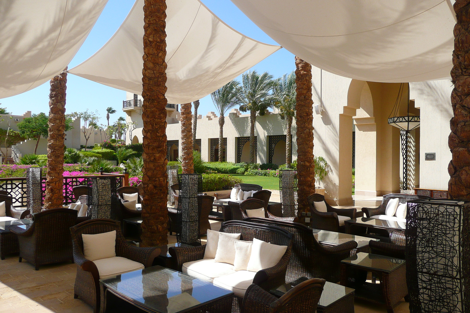 รูปถ่าย อียิปต์(Egypt) ชาร์มเอลชีค(Sharm el Sheikh) โรงแรมโฟร์ซีซันส์(Four Seasons Hotel) 2008-06 59