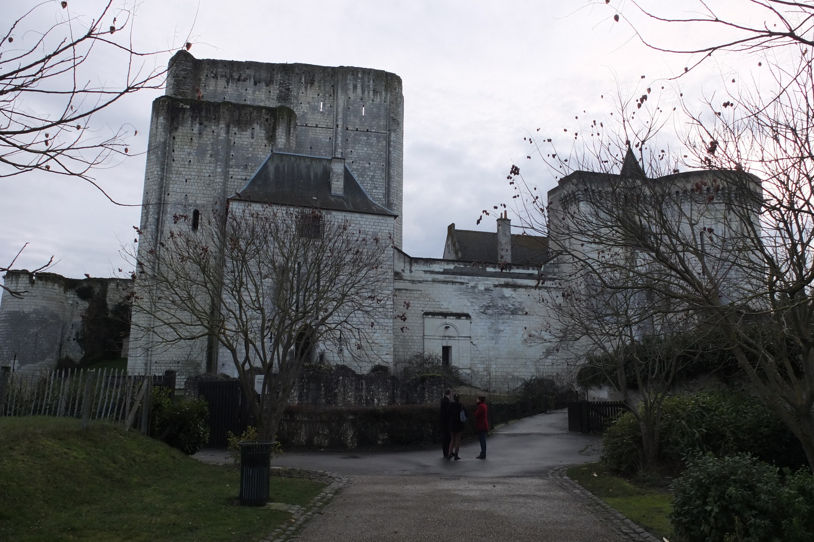 รูปถ่าย ฝรั่งเศส(France) ปราสาทลอช(Loches Castle) 2013-01 139