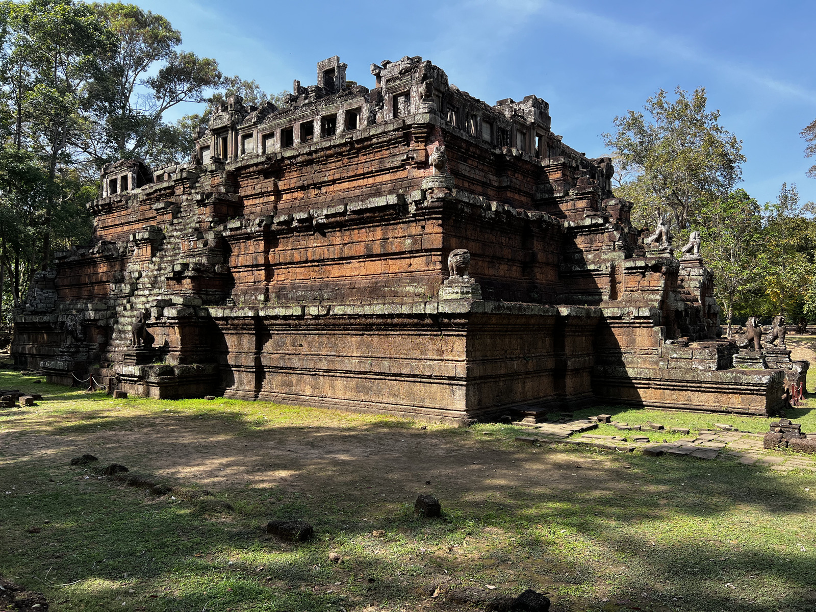 รูปถ่าย กัมพูชา(Cambodia) เสียมราฐ(Siem Reap) นครธม(Angkor Thom) 2023-01 6