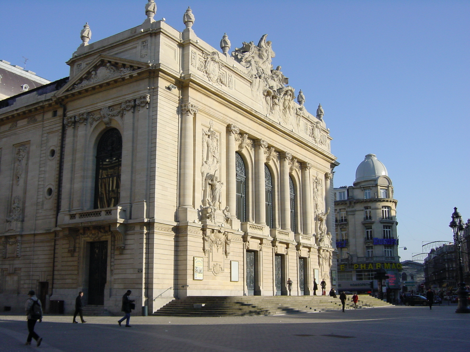 รูปถ่าย ฝรั่งเศส(France) ลิล(Lille) 2001-01 3