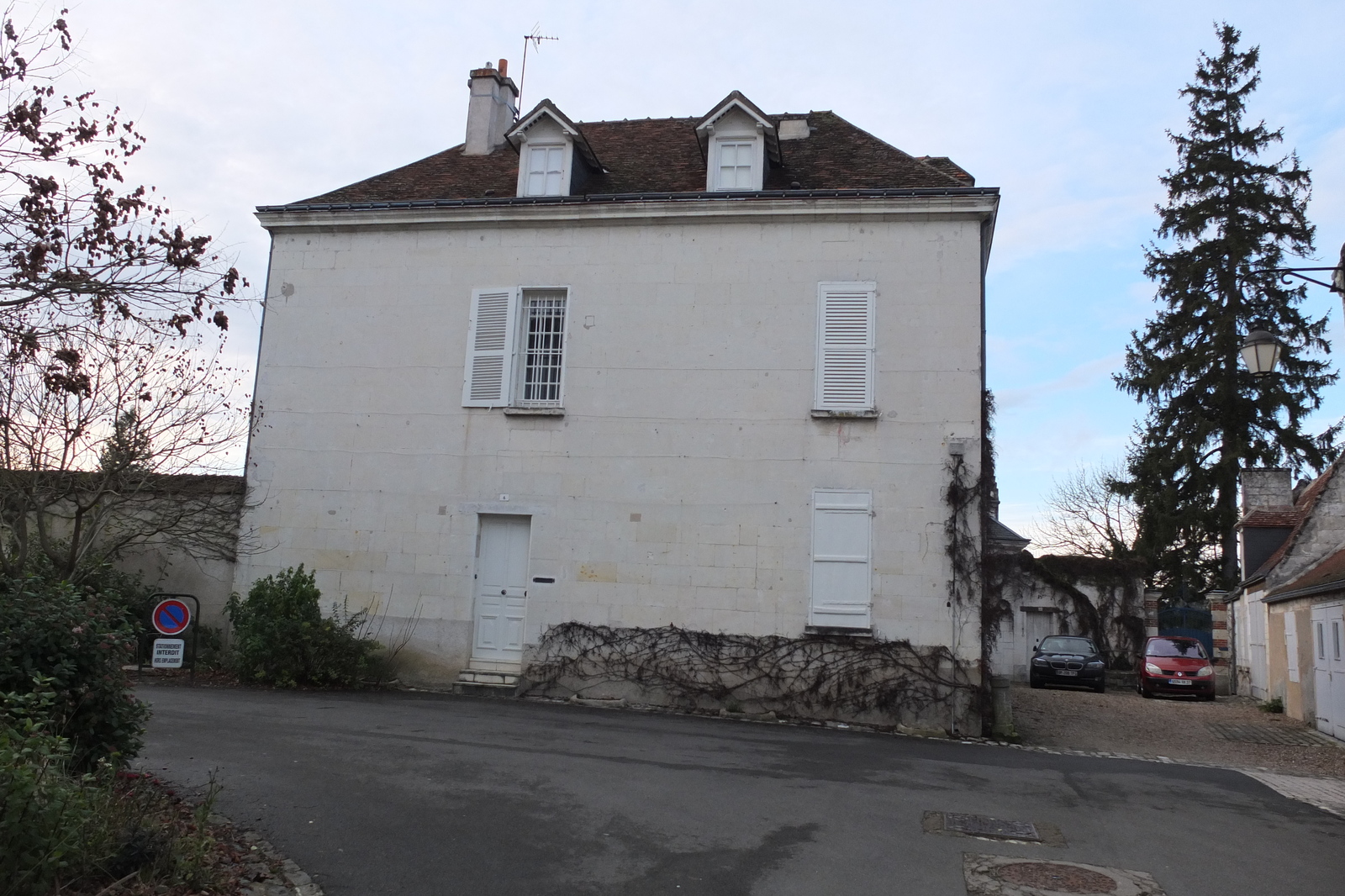 รูปถ่าย ฝรั่งเศส(France) ปราสาทลอช(Loches Castle) 2013-01 141