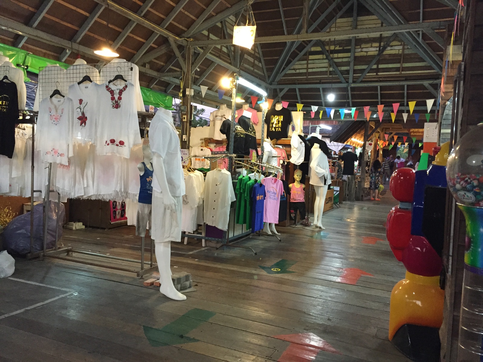 รูปถ่าย ไทย(Thailand) พัทยา(Pattaya) ตลาดน้ำ(Floating Market) 2014-12 34