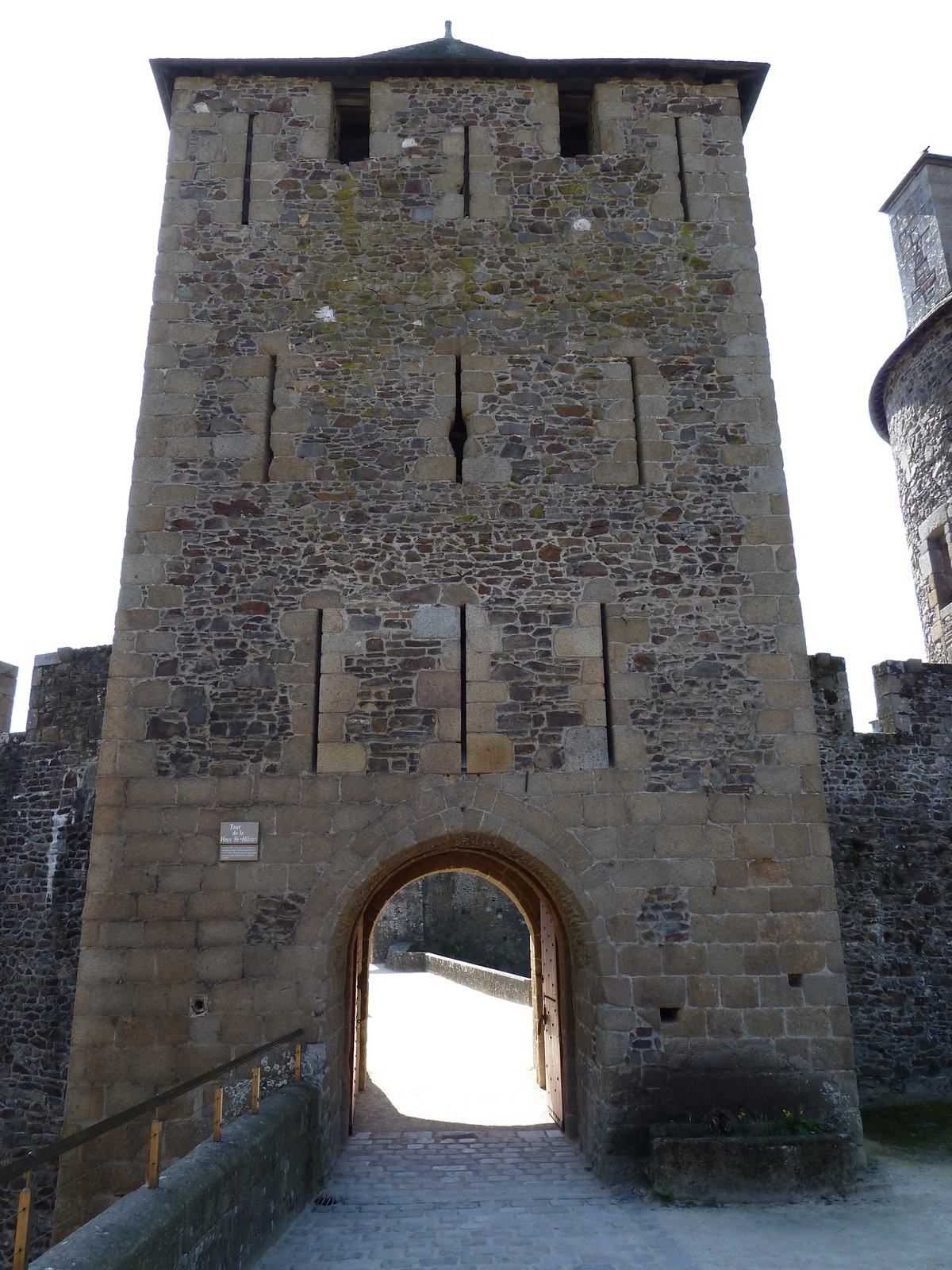 รูปถ่าย ฝรั่งเศส(France) ฟูแฌร์(Fougeres) 2010-04 28