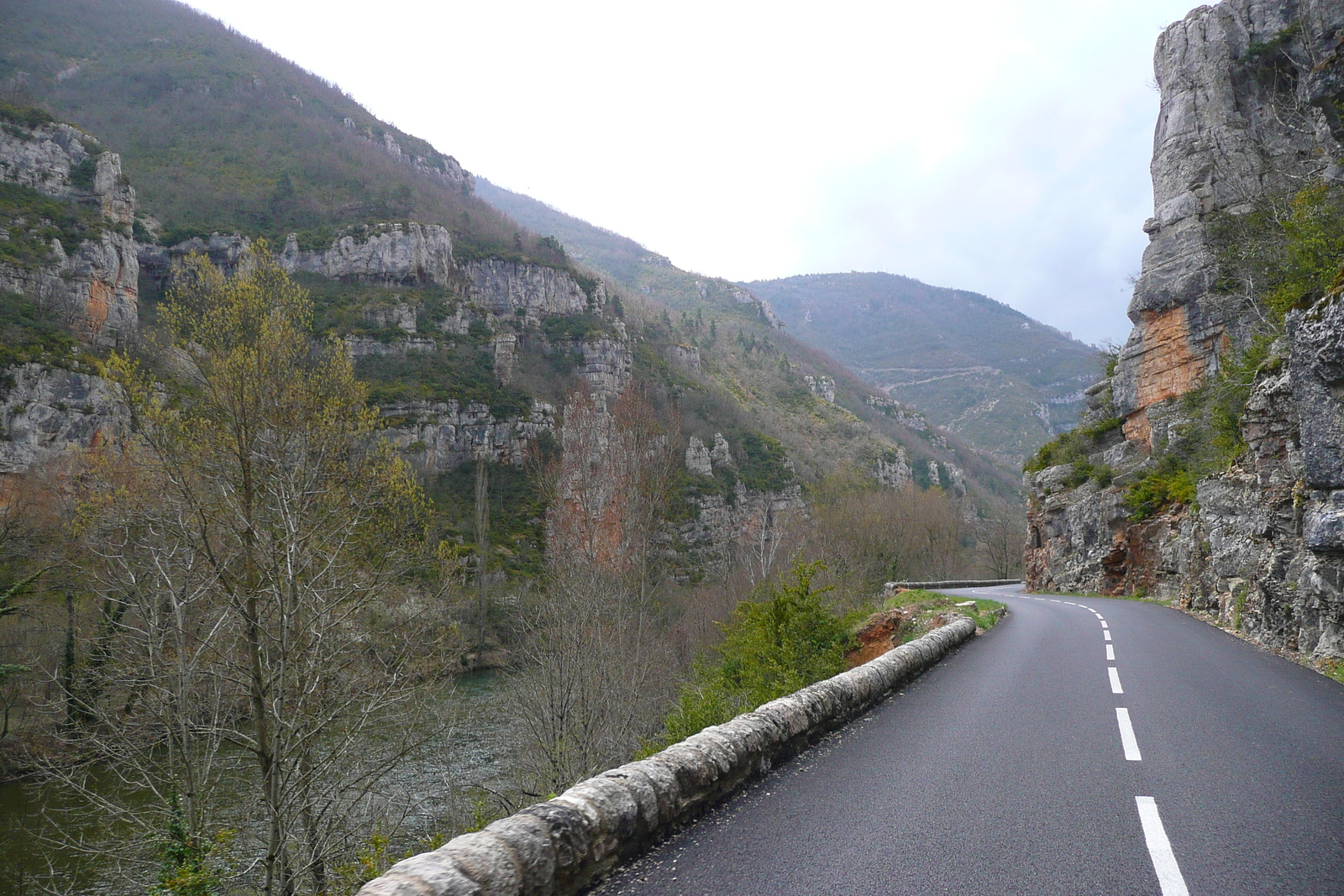 รูปถ่าย ฝรั่งเศส(France) หุบผาชันตาร์น(Gorges du Tarn) 2008-04 51