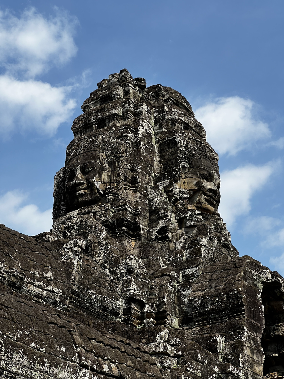 รูปถ่าย กัมพูชา(Cambodia) เสียมราฐ(Siem Reap) ปราสาทบายน(Bayon) 2023-01 10