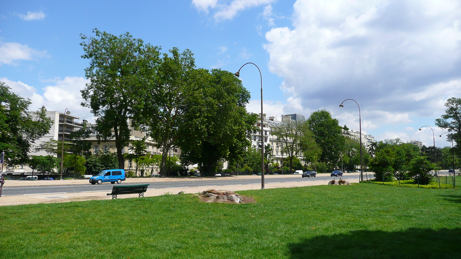 รูปถ่าย ฝรั่งเศส(France) ปารีส(Paris) ถนนฟอช(Avenue Foch) 2007-06 54
