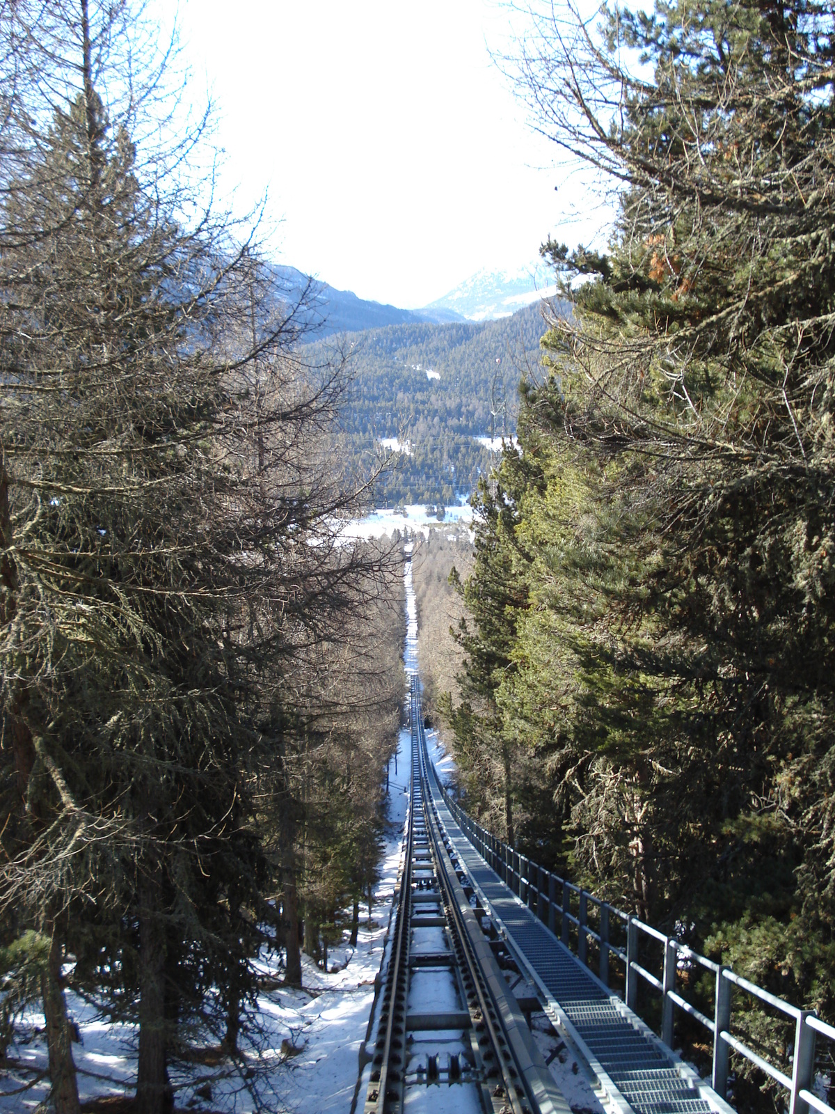 รูปถ่าย สวิสเซอร์แลนด์(Switzerland) มุตตัสมูรากล์(Muottas Muragl) 2007-01 19