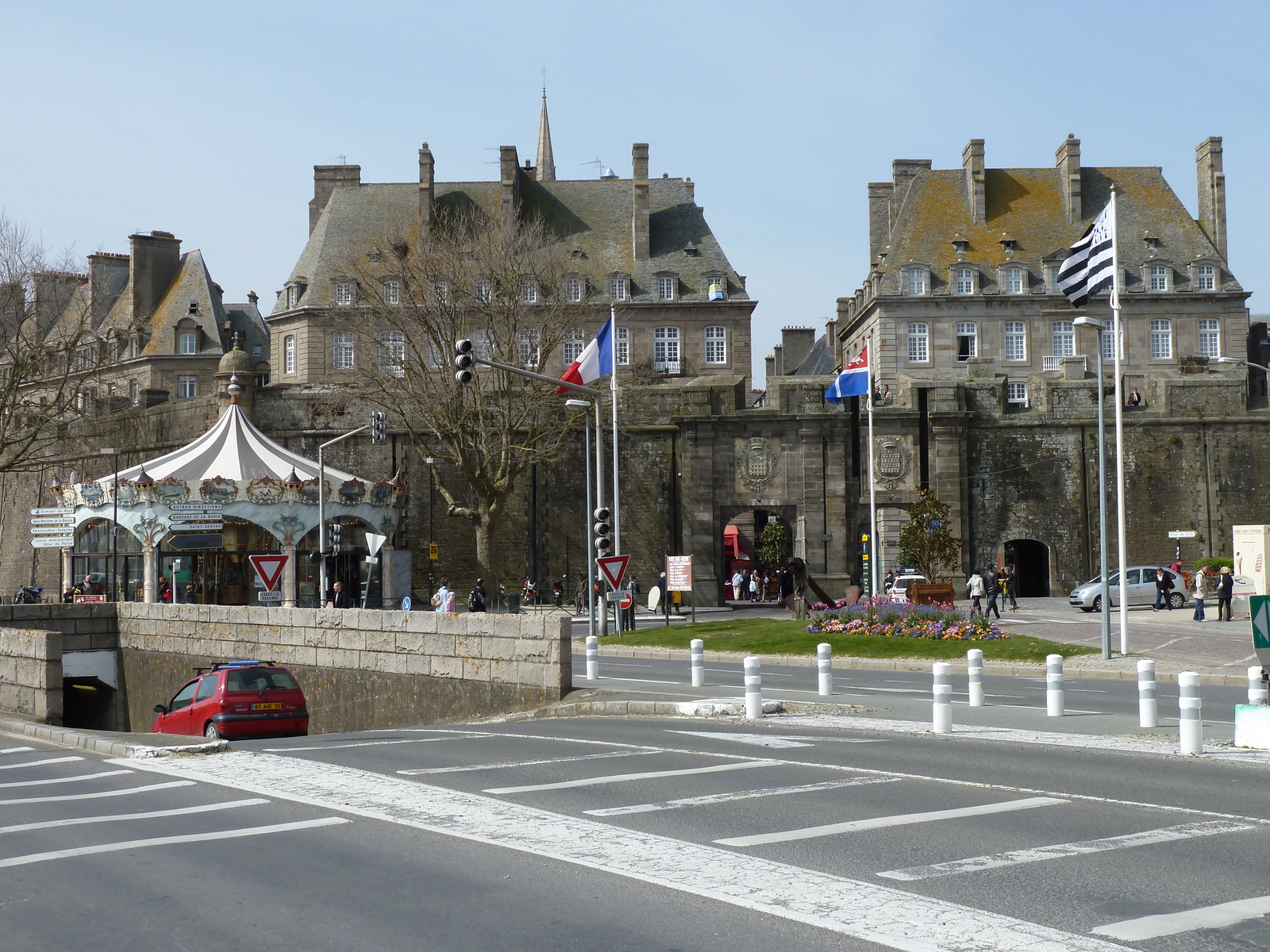 รูปถ่าย ฝรั่งเศส(France) แซ็งมาโล(St Malo) 2010-04 178