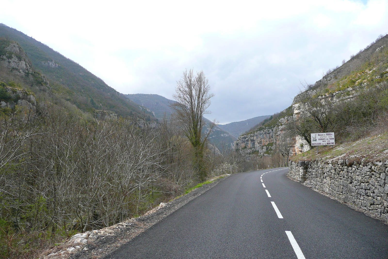 รูปถ่าย ฝรั่งเศส(France) หุบผาชันตาร์น(Gorges du Tarn) 2008-04 36