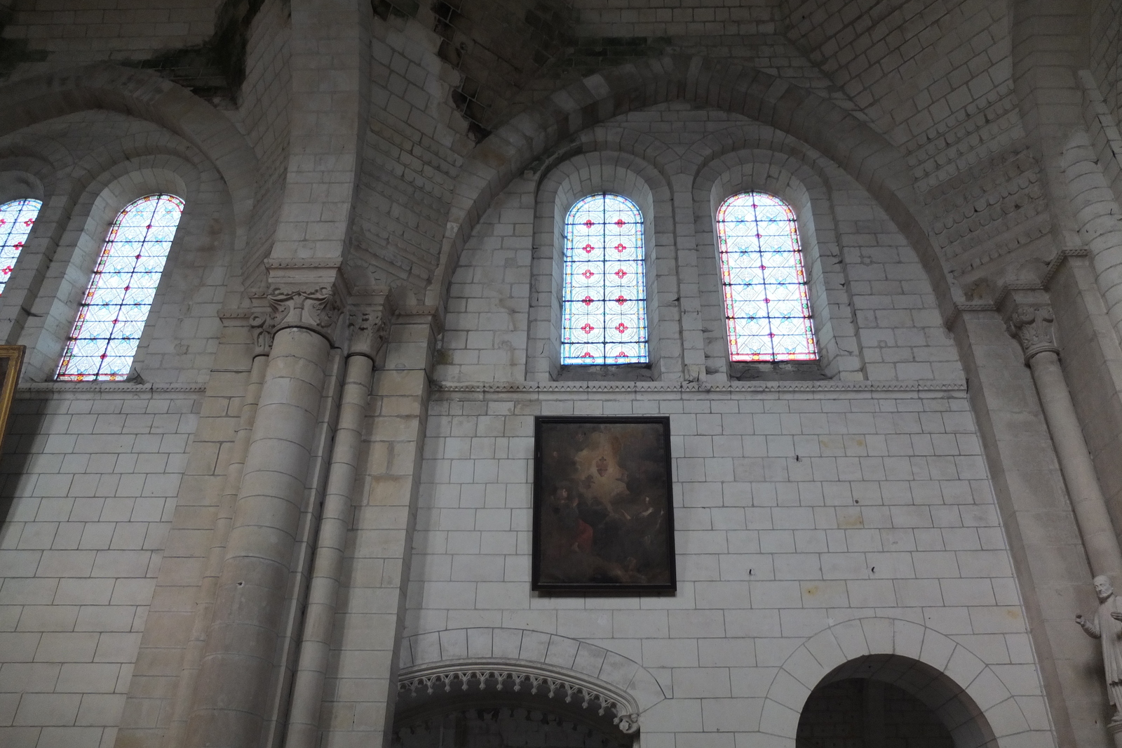 รูปถ่าย ฝรั่งเศส(France) ปราสาทลอช(Loches Castle) 2013-01 118