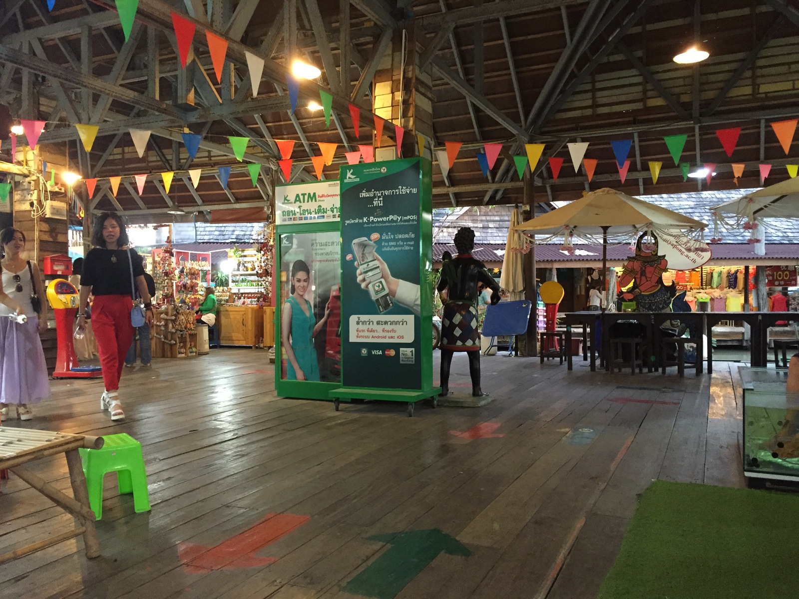 รูปถ่าย ไทย(Thailand) พัทยา(Pattaya) ตลาดน้ำ(Floating Market) 2014-12 27