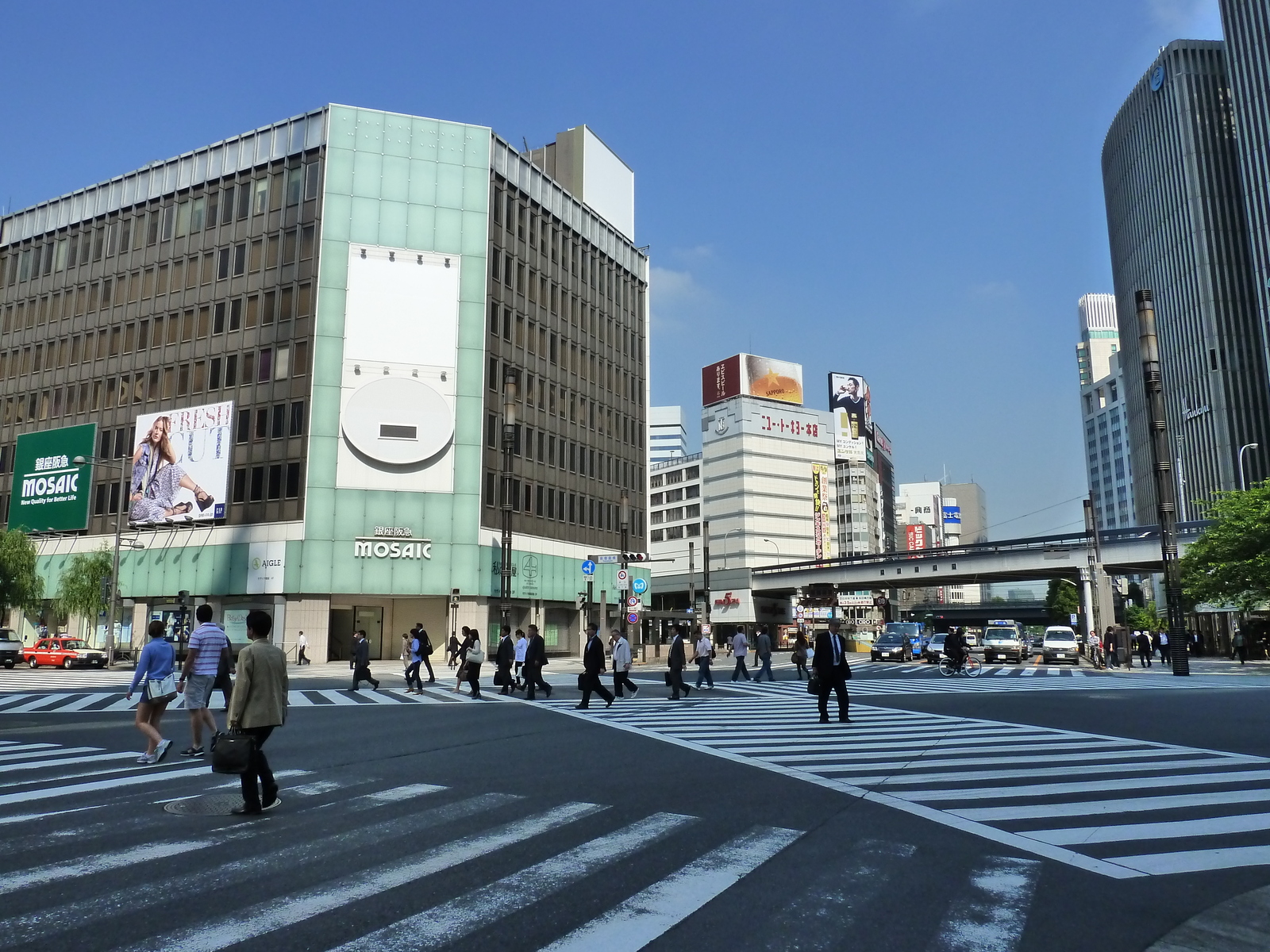 รูปถ่าย ญี่ปุ่น(Japan) โตเกียว(Tokyo) กินซ่า(Ginza) 2010-06 70