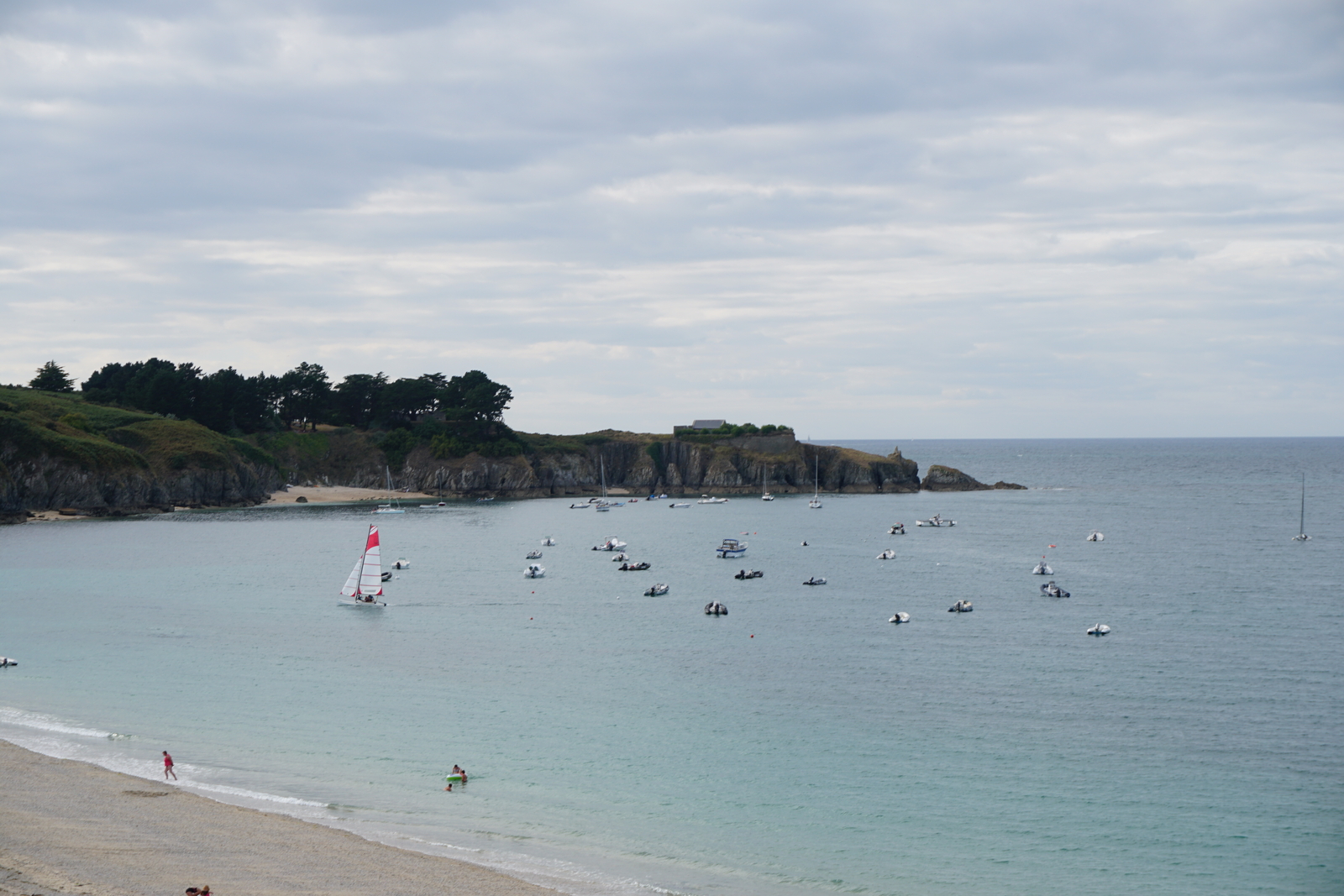 รูปถ่าย ฝรั่งเศส(France) เกาะแบล-อีล(Belle-Ile) 2016-08 74