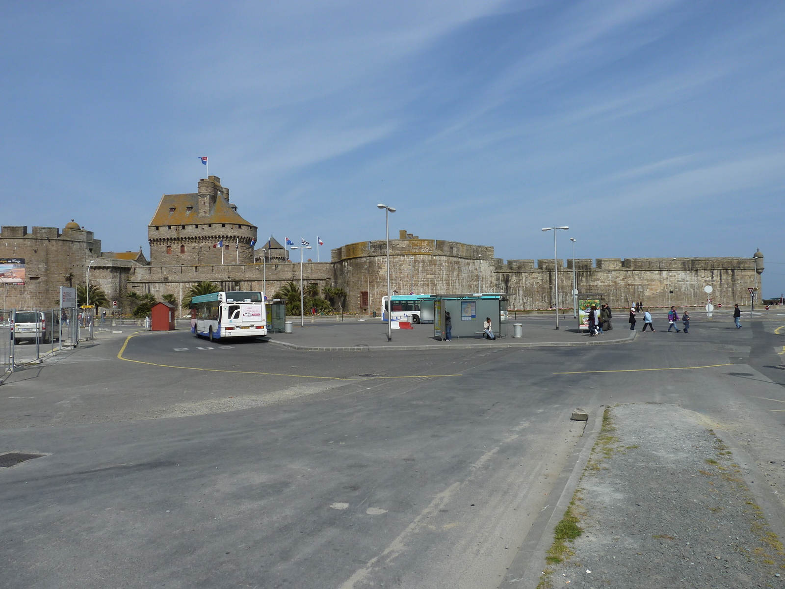 รูปถ่าย ฝรั่งเศส(France) แซ็งมาโล(St Malo) 2010-04 195