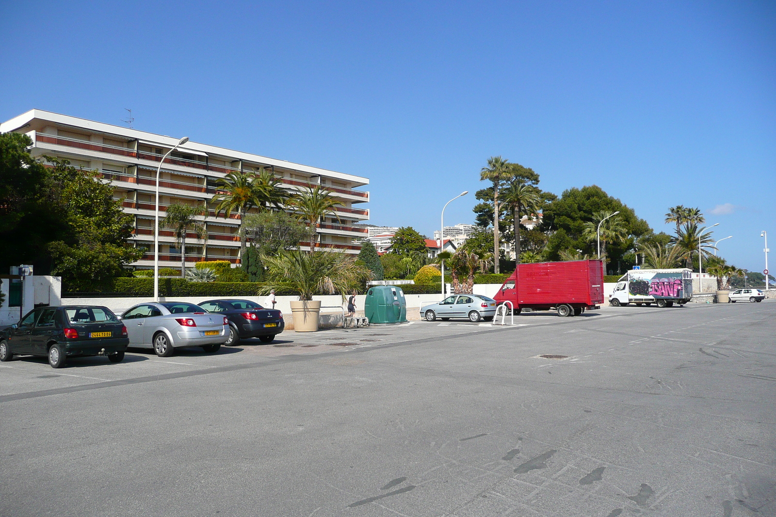 รูปถ่าย ฝรั่งเศส(France) คานส์(Cannes) หาดกาซาแญร์(Plage Gazagnaire) 2008-03 12