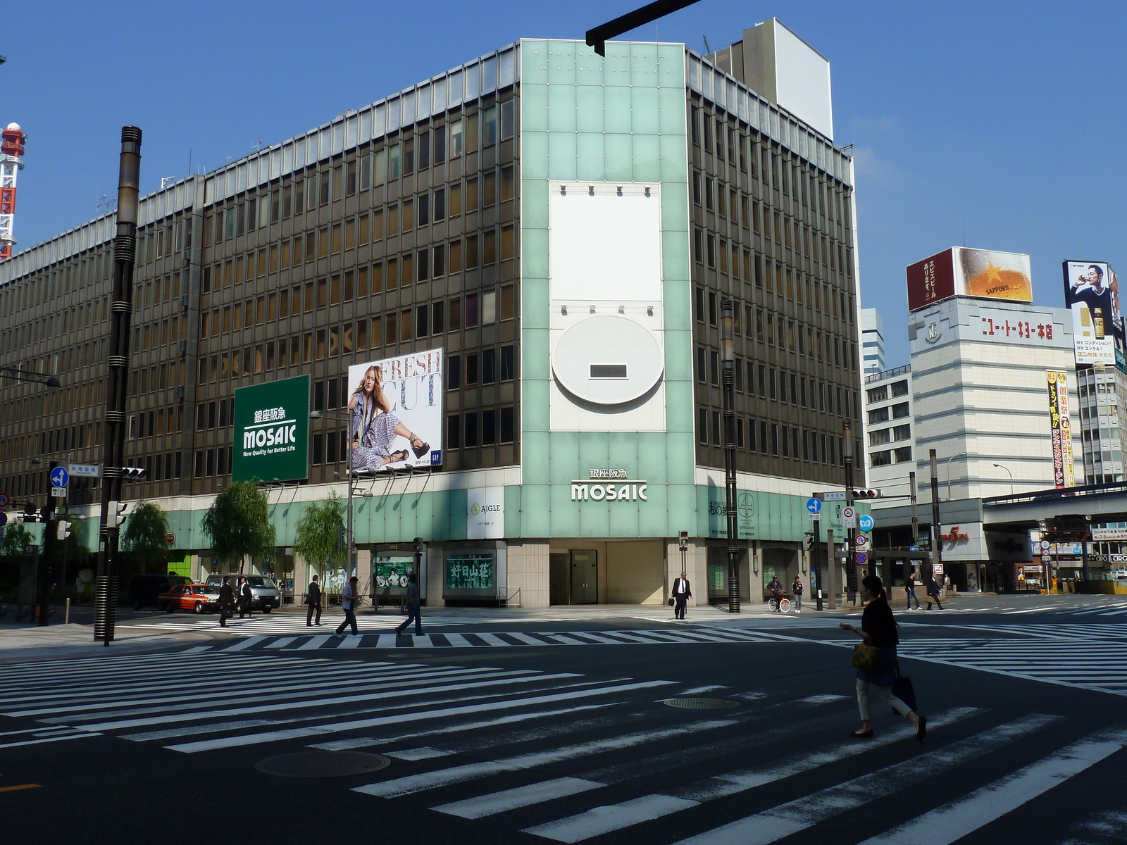 รูปถ่าย ญี่ปุ่น(Japan) โตเกียว(Tokyo) กินซ่า(Ginza) 2010-06 55
