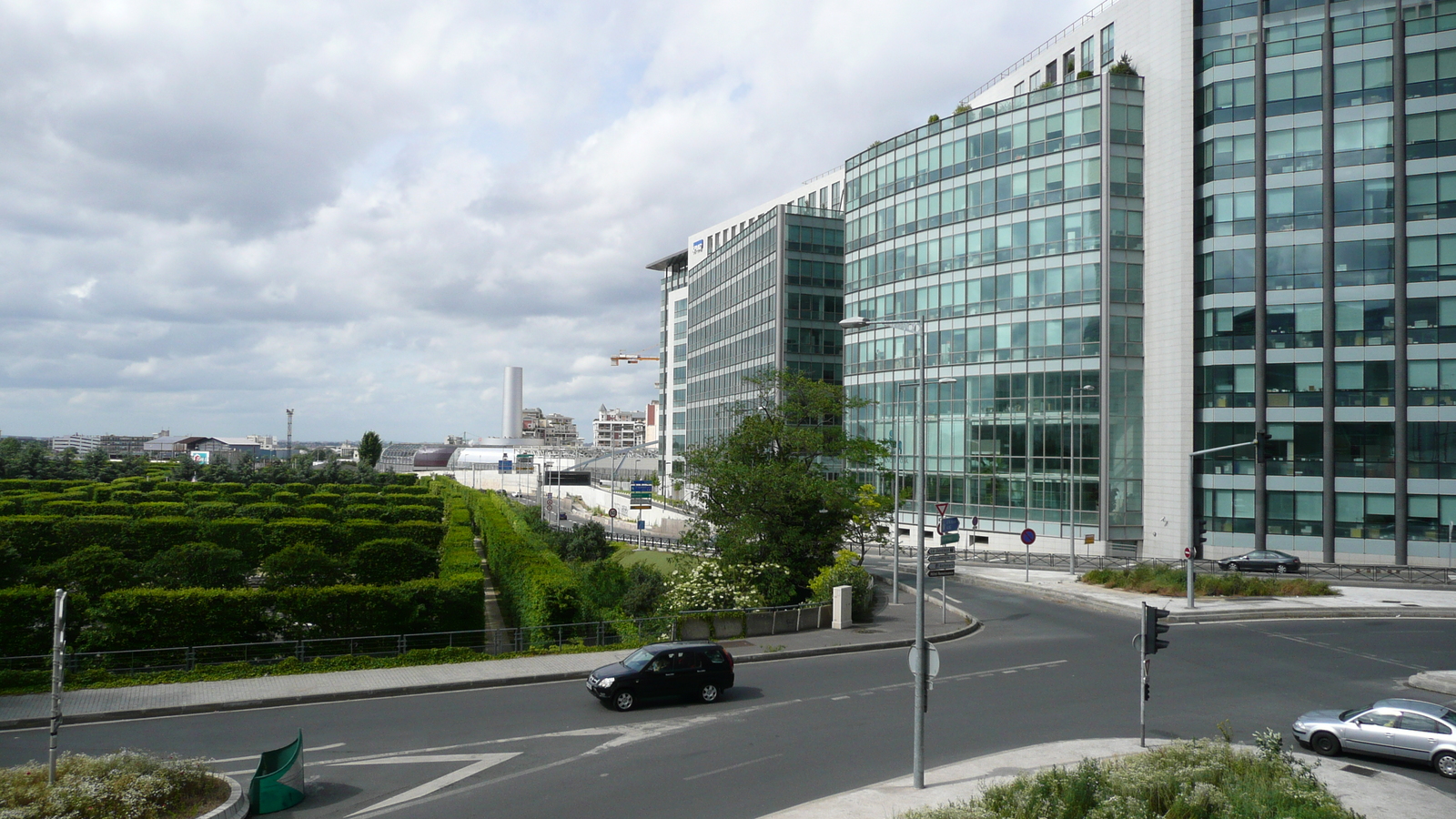 รูปถ่าย ฝรั่งเศส(France) ปารีส(Paris) ลาเดฟ็องส์(La Defense) 2007-05 82