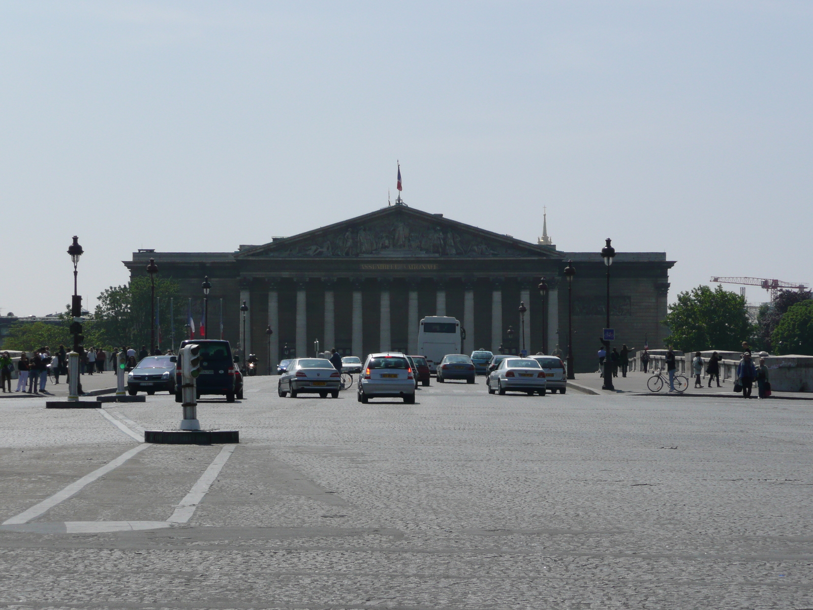 รูปถ่าย ฝรั่งเศส(France) ปารีส(Paris) จัตุรัสกงกอร์ด(La Concorde) 2007-05 39