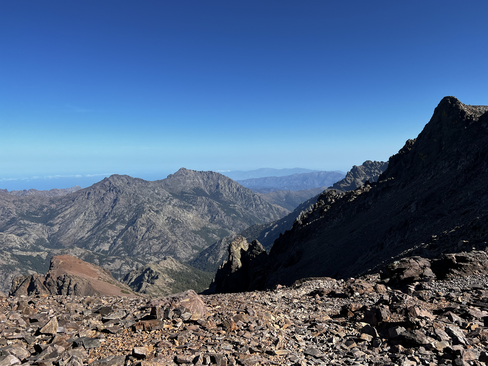 รูปถ่าย ฝรั่งเศส(France) คอร์สิคา(Corsica) ภูเขามอนเตชินโต(Monte Cinto) 2023-10 129