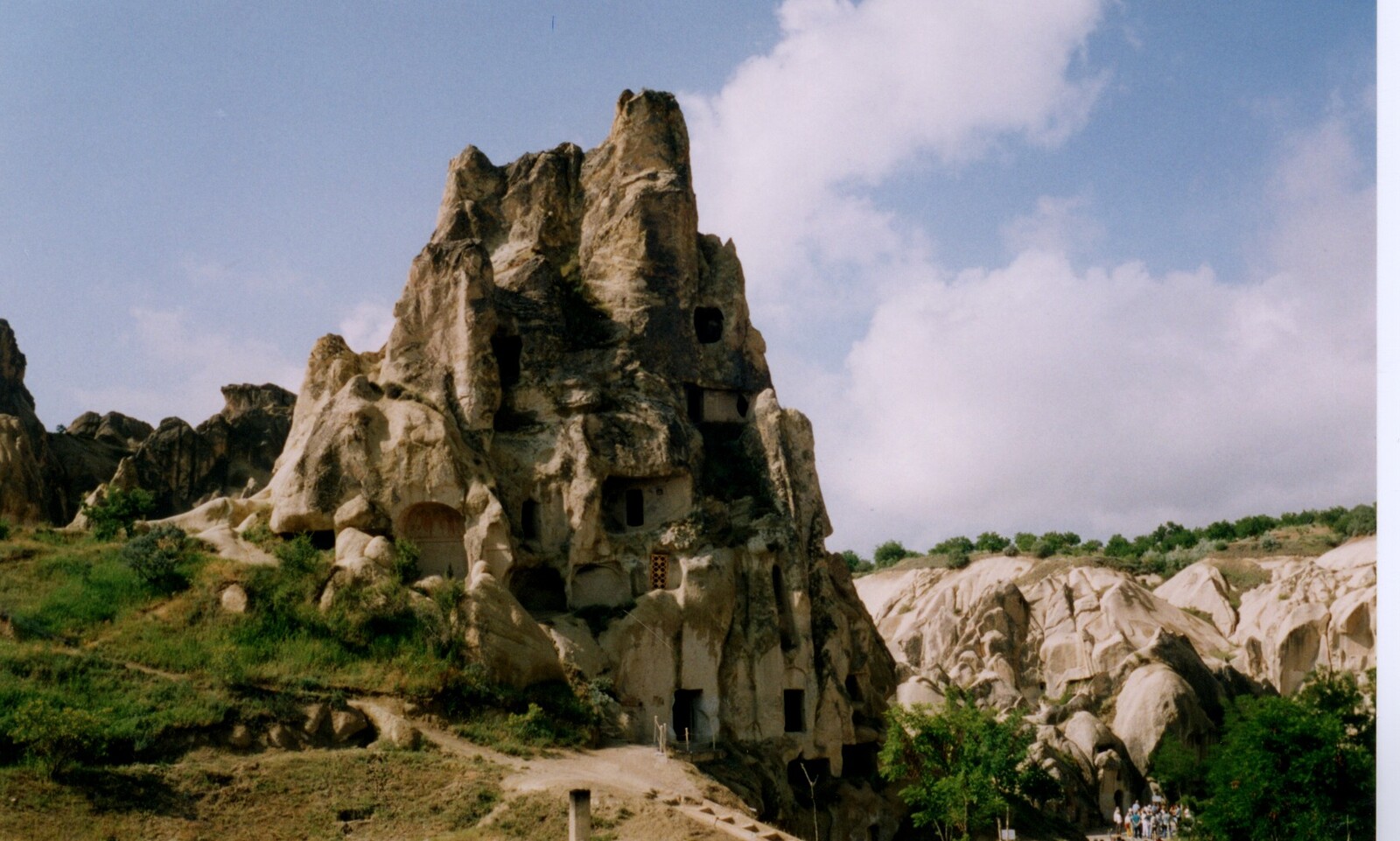 รูปถ่าย ตุรกี(Turkey) คาปาโดเซีย(Cappadocia) 1998-06 12