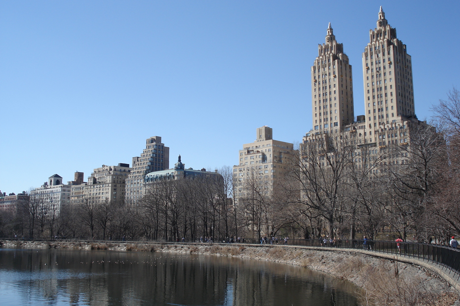 รูปถ่าย สหรัฐอเมริกา(United States) นิวยอร์ก(New York) เซ็นทรัลพาร์ก(Central Park) 2006-03 59