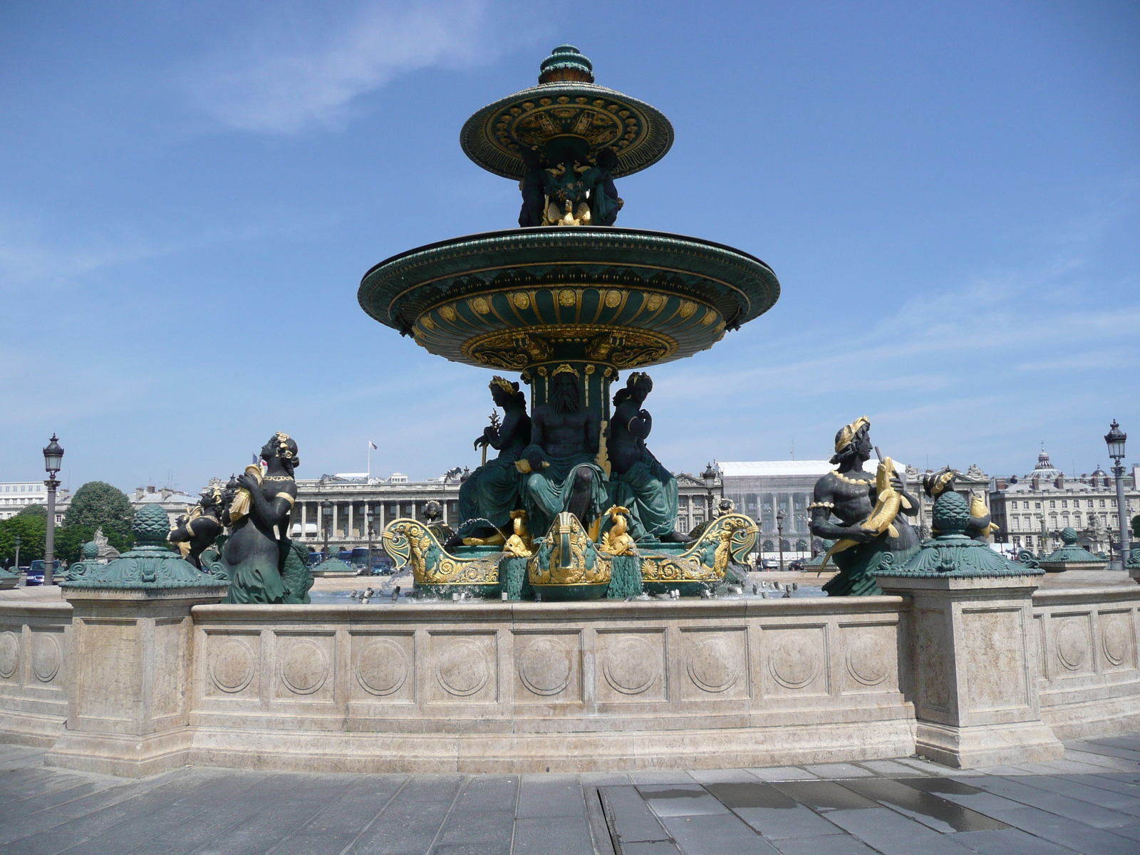 รูปถ่าย ฝรั่งเศส(France) ปารีส(Paris) จัตุรัสกงกอร์ด(La Concorde) 2007-05 62