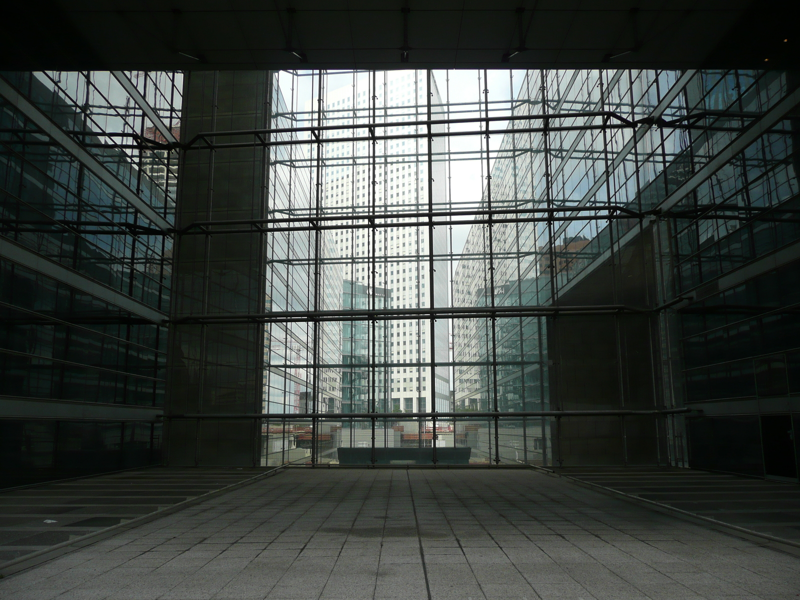 รูปถ่าย ฝรั่งเศส(France) ปารีส(Paris) ลาเดฟ็องส์(La Defense) 2007-05 132