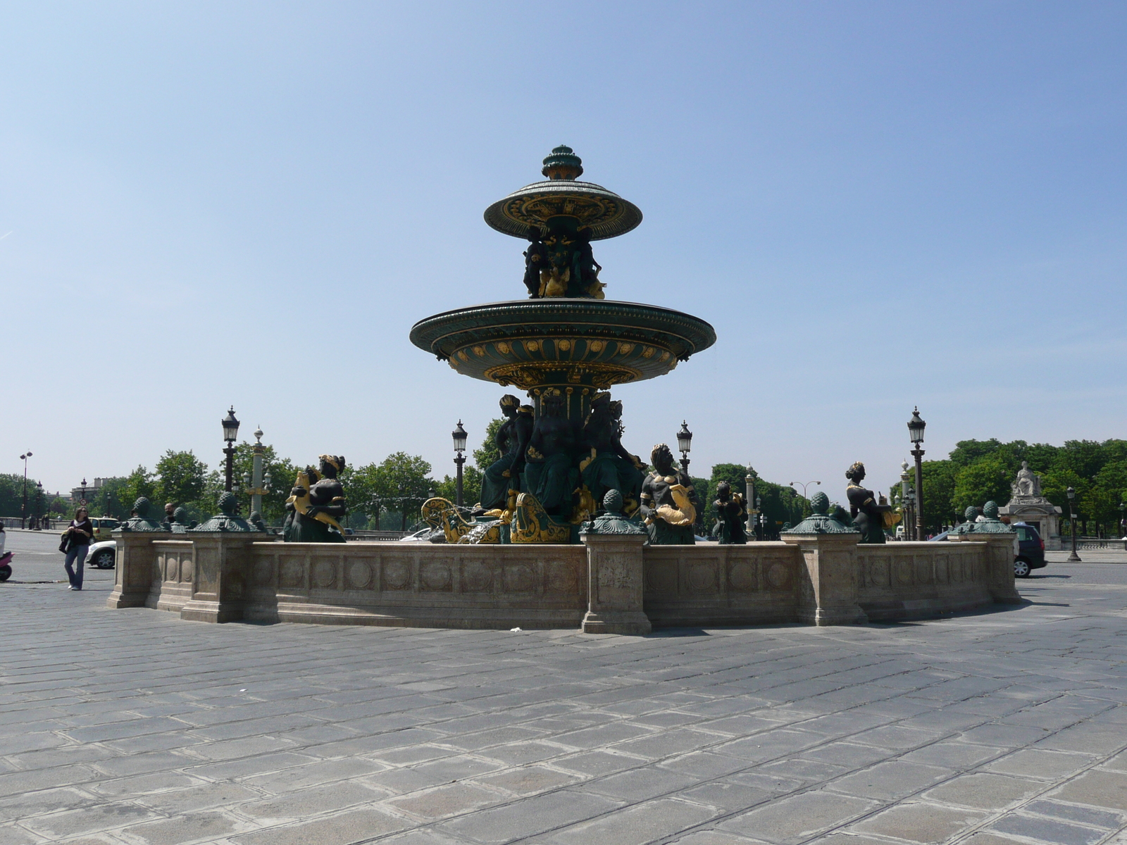 รูปถ่าย ฝรั่งเศส(France) ปารีส(Paris) จัตุรัสกงกอร์ด(La Concorde) 2007-05 75