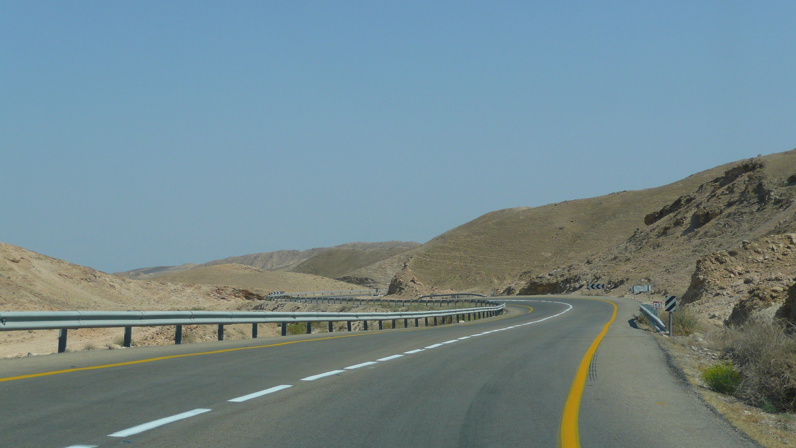 รูปถ่าย อิสราเอล(Israel) ถนนจากอาราดไปทะเลเดดซี(Arad to Dead Sea road) 2007-06 73