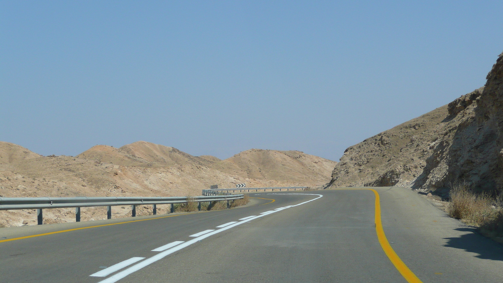 รูปถ่าย อิสราเอล(Israel) ถนนจากอาราดไปทะเลเดดซี(Arad to Dead Sea road) 2007-06 65