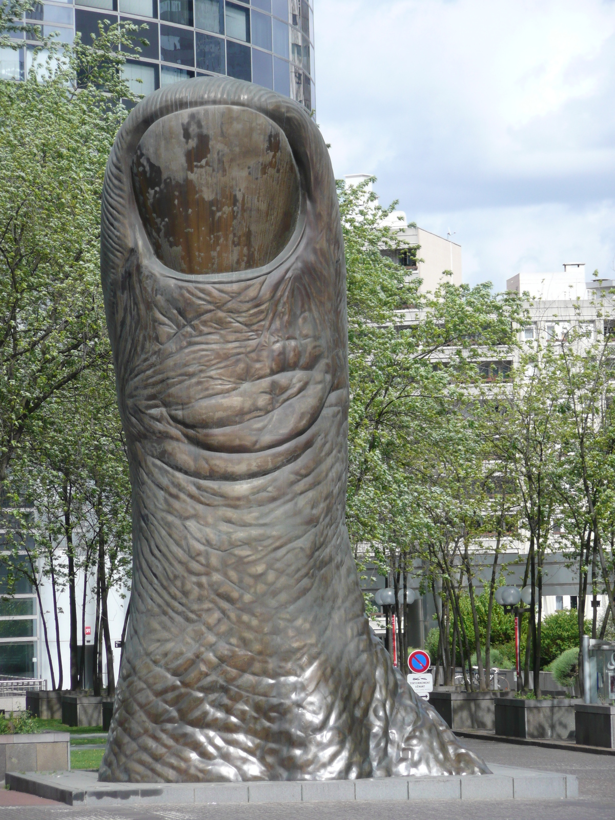 รูปถ่าย ฝรั่งเศส(France) ปารีส(Paris) ลาเดฟ็องส์(La Defense) 2007-05 194