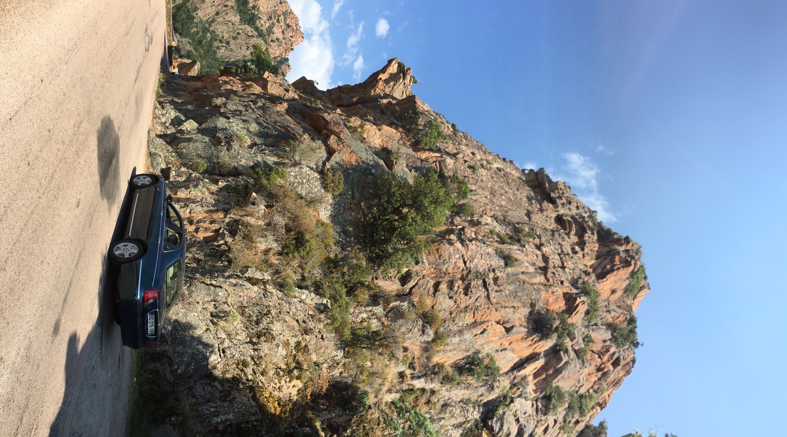 รูปถ่าย ฝรั่งเศส(France) คอร์สิคา(Corsica) หน้าผากาลังก์เดอเปียนา(Calanques de Piana) 2015-05 25