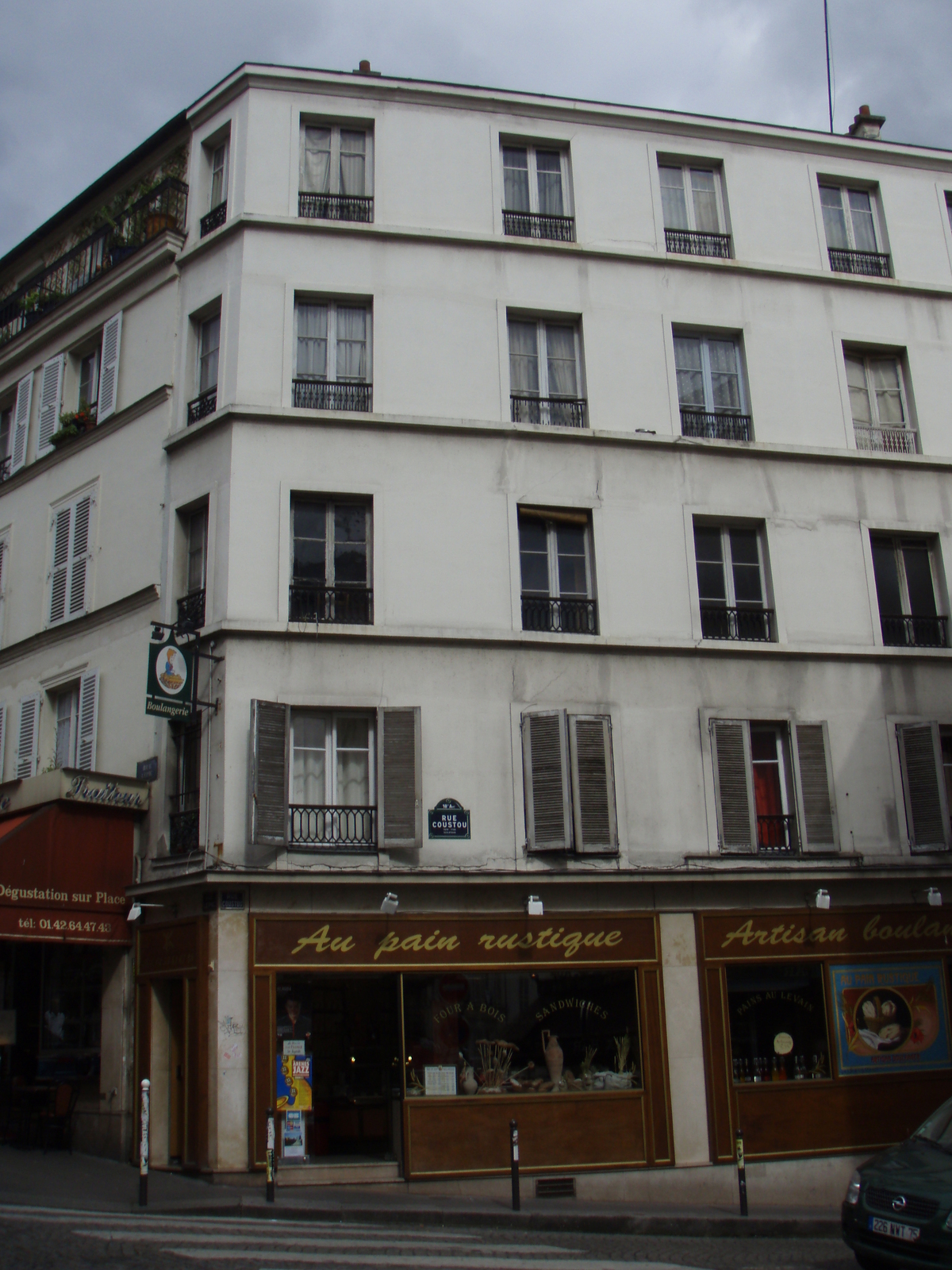 รูปถ่าย ฝรั่งเศส(France) ปารีส(Paris) คุ้ม 18 ในปารีส(18th Arrondissement) 2007-07 7