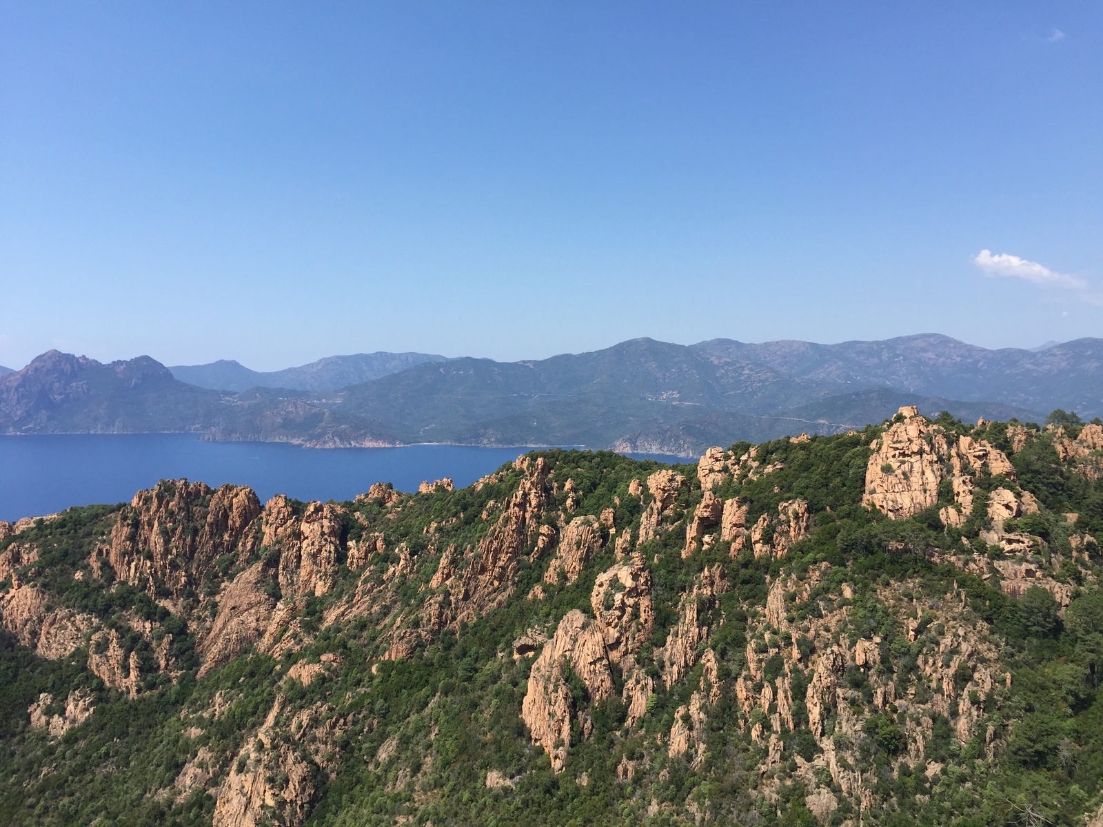 รูปถ่าย ฝรั่งเศส(France) คอร์สิคา(Corsica) หน้าผากาลังก์เดอเปียนา(Calanques de Piana) 2015-05 19