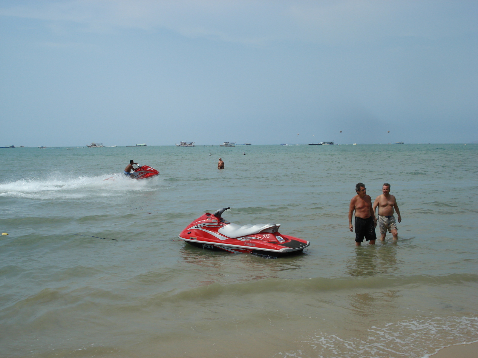 รูปถ่าย ไทย(Thailand) หาดพัทยา(Pattaya Beach) 2007-02 155