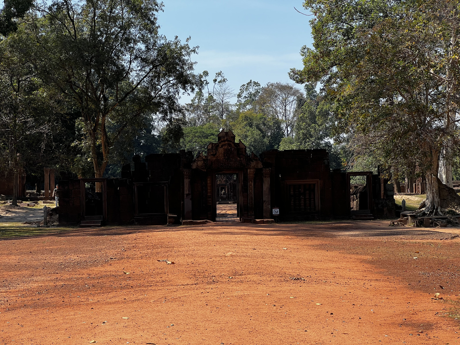 รูปถ่าย กัมพูชา(Cambodia) เสียมราฐ(Siem Reap) ปราสาทบันทายศรี(Banteay Srei) 2023-01 61
