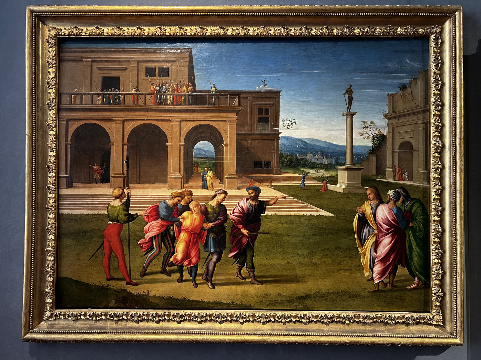 รูปถ่าย อิตาลี(Italy) ฟลอเรนซ์(Florence) พิพิธภัณฑ์อุฟฟีซี(Uffizi Museum) 2022-05 163