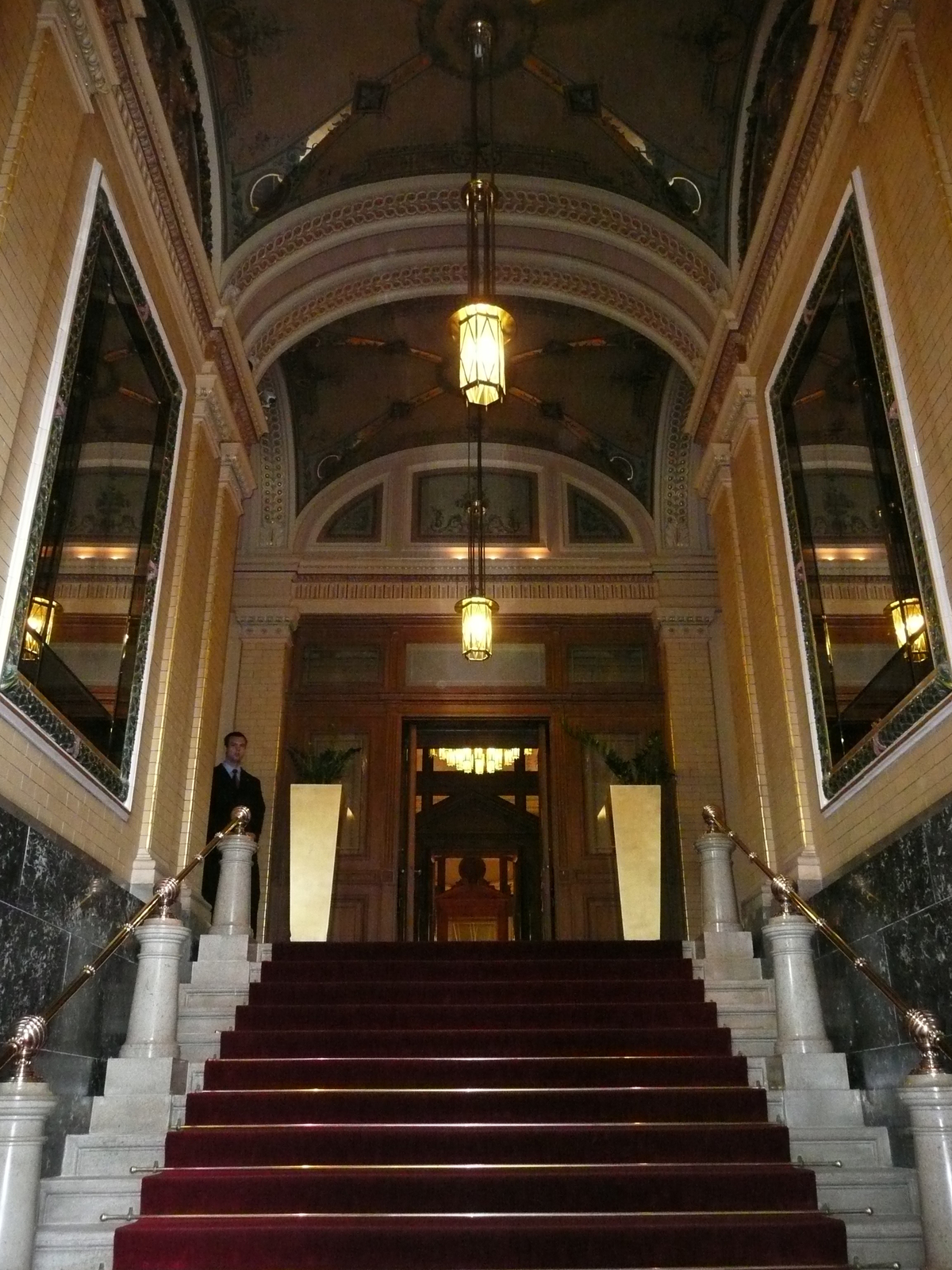 รูปถ่าย สาธารณรัฐเช็ก(Czech Republic) ปราก(Prague) โรงแรมคาร์โลที่ 4 บอสโกโล(Carlo IV Boscolo Hotel) 2007-07 29