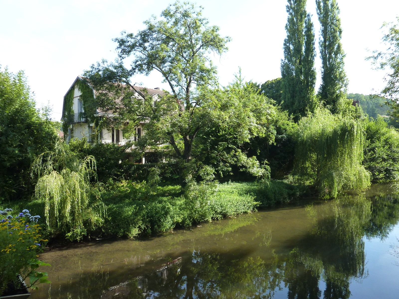 รูปถ่าย ฝรั่งเศส(France) บร็องโตม(Brantome) 2009-07 18