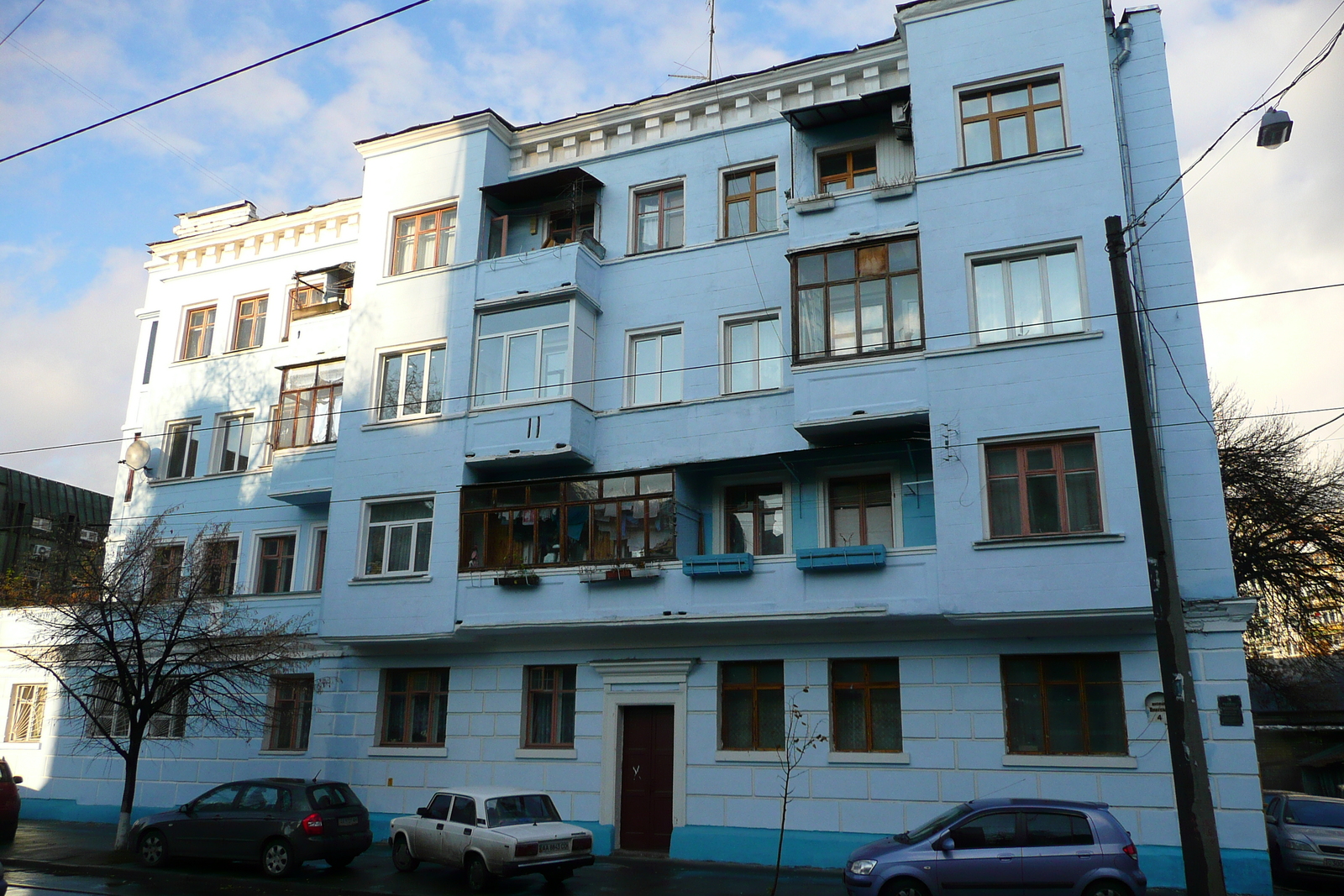รูปถ่าย ยูเครน(Ukraine) เคียฟ(Kiev) โปดิล(Podil) 2007-11 111